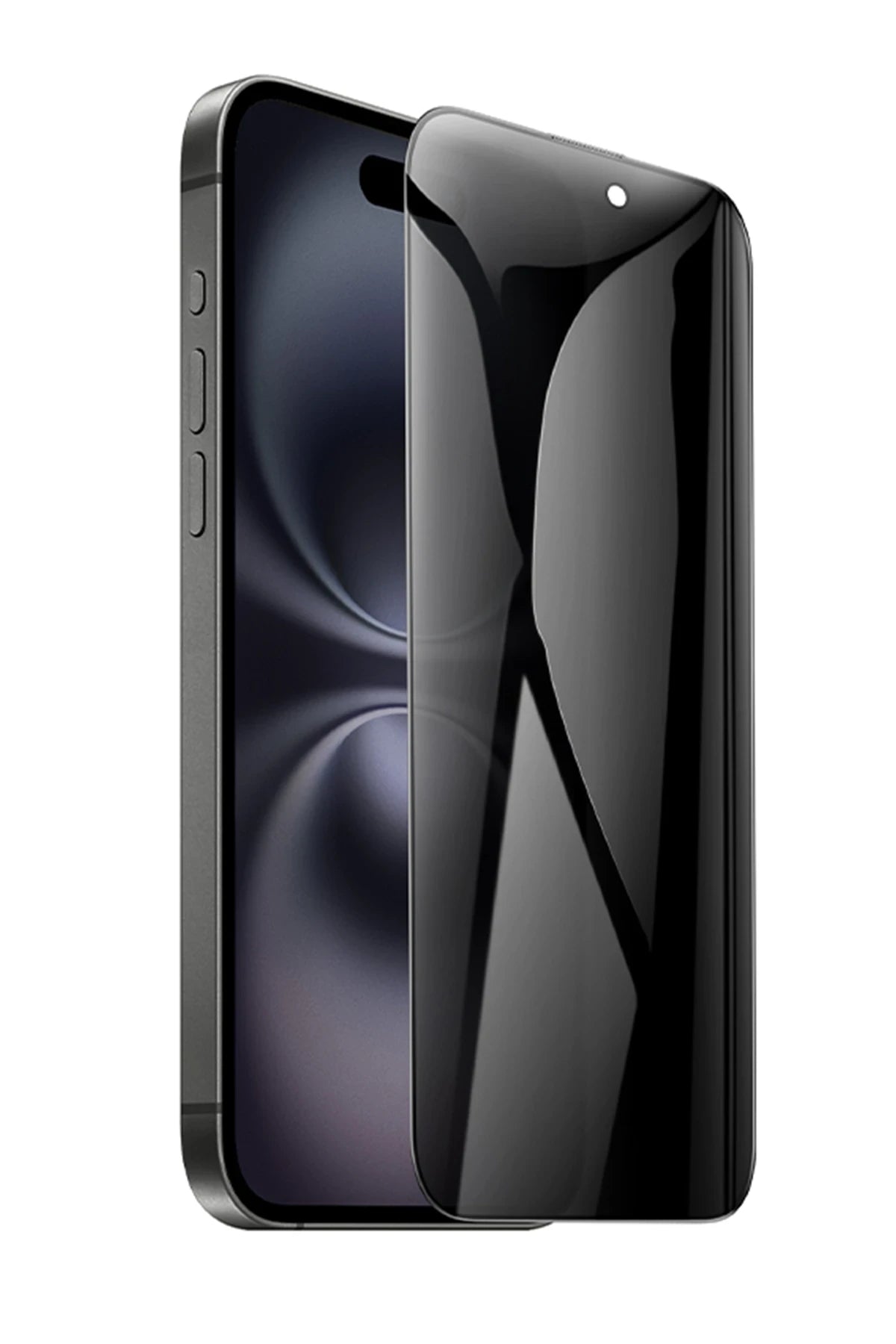 Hoco. Apple iPhone 17 Air Bear Shield Hayalet Cam Ekran Koruyucu - Siyah