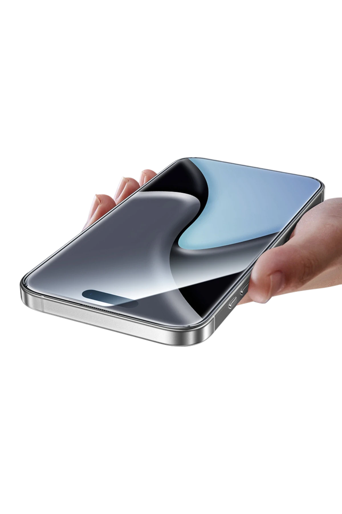 Hoco. Apple iPhone 17 Bear Shield Corning Cam Ekran Koruyucu - Siyah