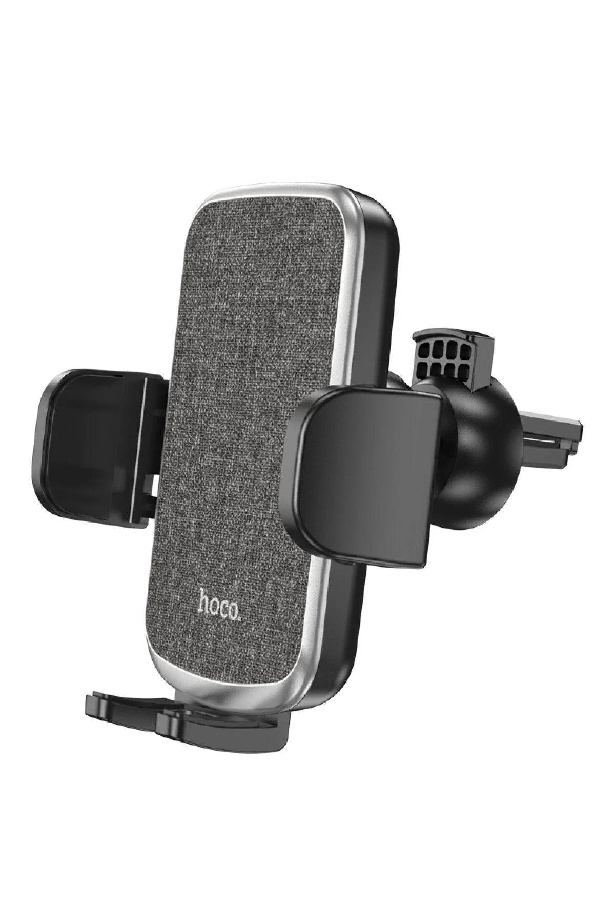 Hoco. CA94 Polaris Izgara Klipsli Ayarlanabilir Araç Tutucu - Siyah