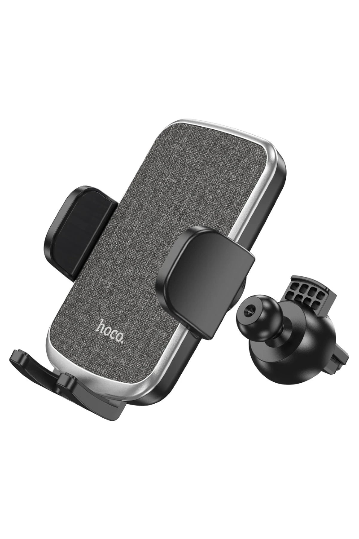 Hoco. CA94 Polaris Izgara Klipsli Ayarlanabilir Araç Tutucu - Siyah