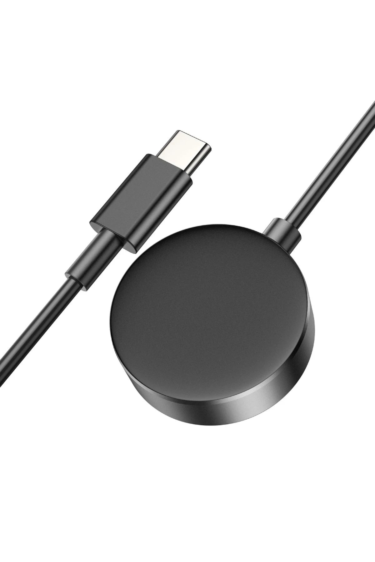 Hoco. CW48 Kablosuz Manyetik Akıllı Saat Şarjı - Siyah