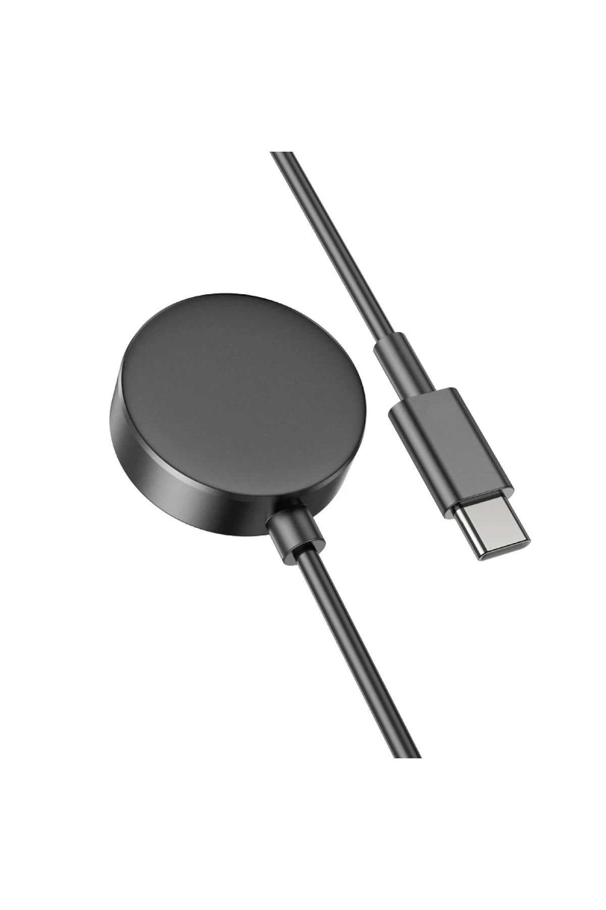 Hoco. CW48 Kablosuz Manyetik Akıllı Saat Şarjı - Siyah