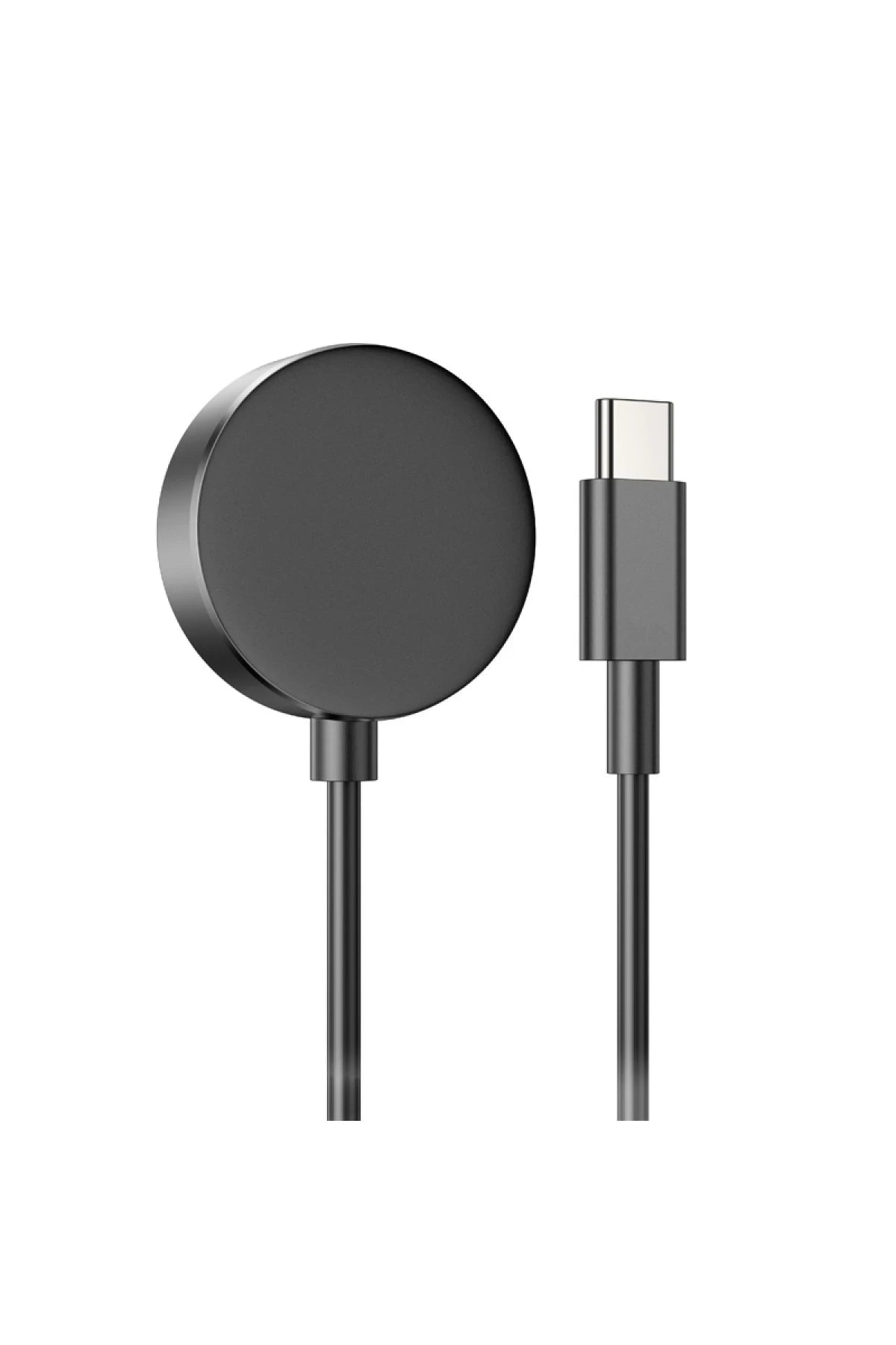 Hoco. CW48 Kablosuz Manyetik Akıllı Saat Şarjı - Siyah