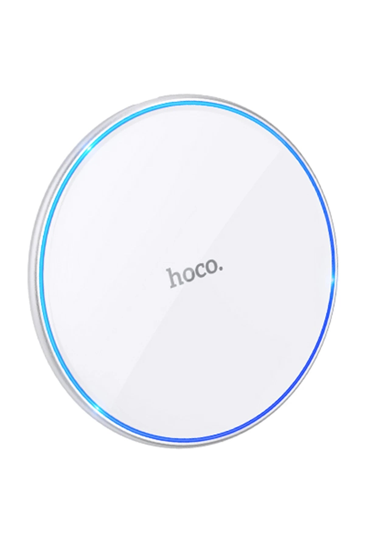 Hoco. CW6 Pro Easy 15W 1M Kablosuz Magsafe Şarj Cihazı - Beyaz