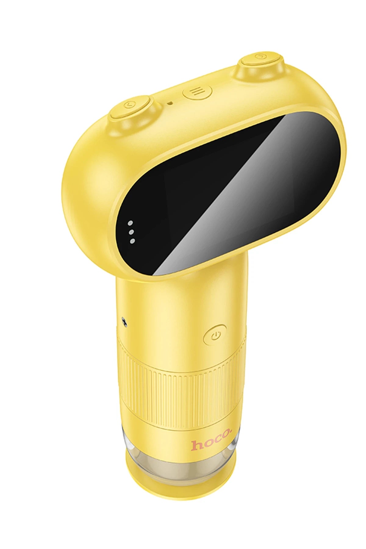 Hoco. DV206 IPS Ekranlı Video Kayıt Özellikli Çocuk Mikroskobu - Sarı