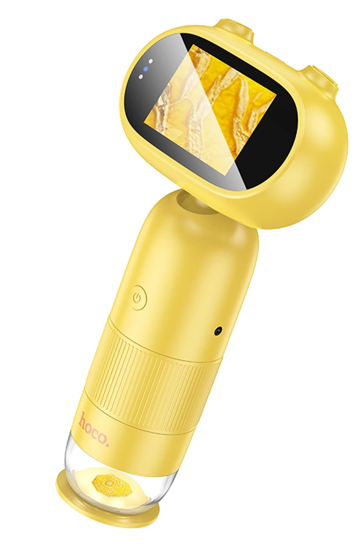 Hoco. DV206 IPS Ekranlı Video Kayıt Özellikli Çocuk Mikroskobu - Sarı