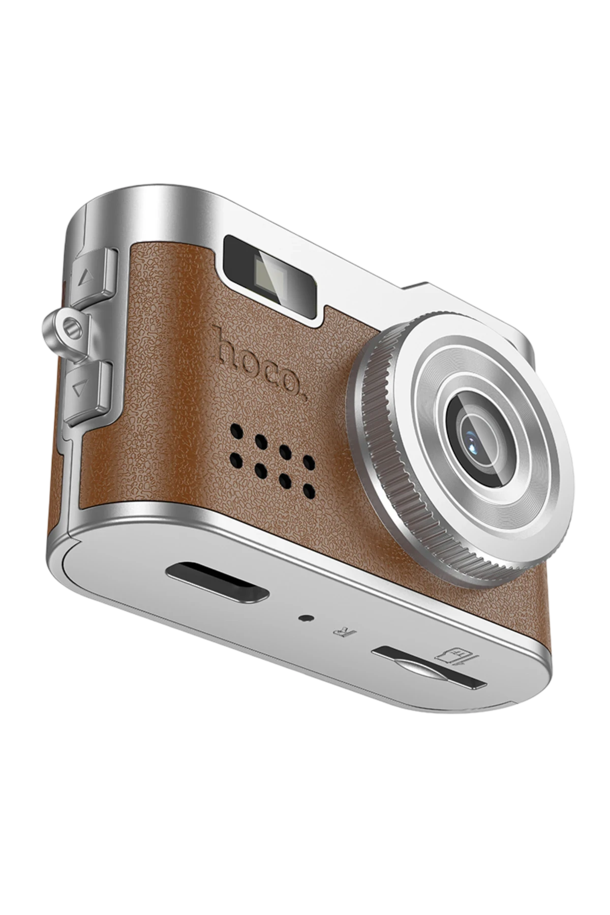 Hoco. DV210 Full HD 1080P Mini Dijital Kamera - Kahverengi