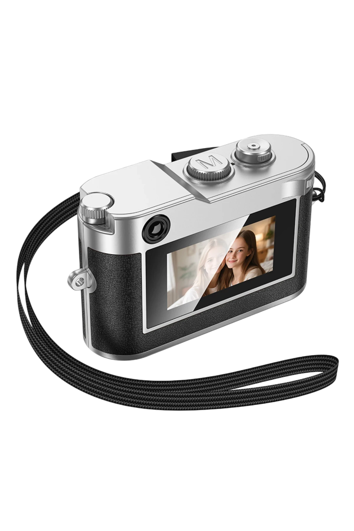 Hoco. DV210 Full HD 1080P Mini Dijital Kamera - Siyah