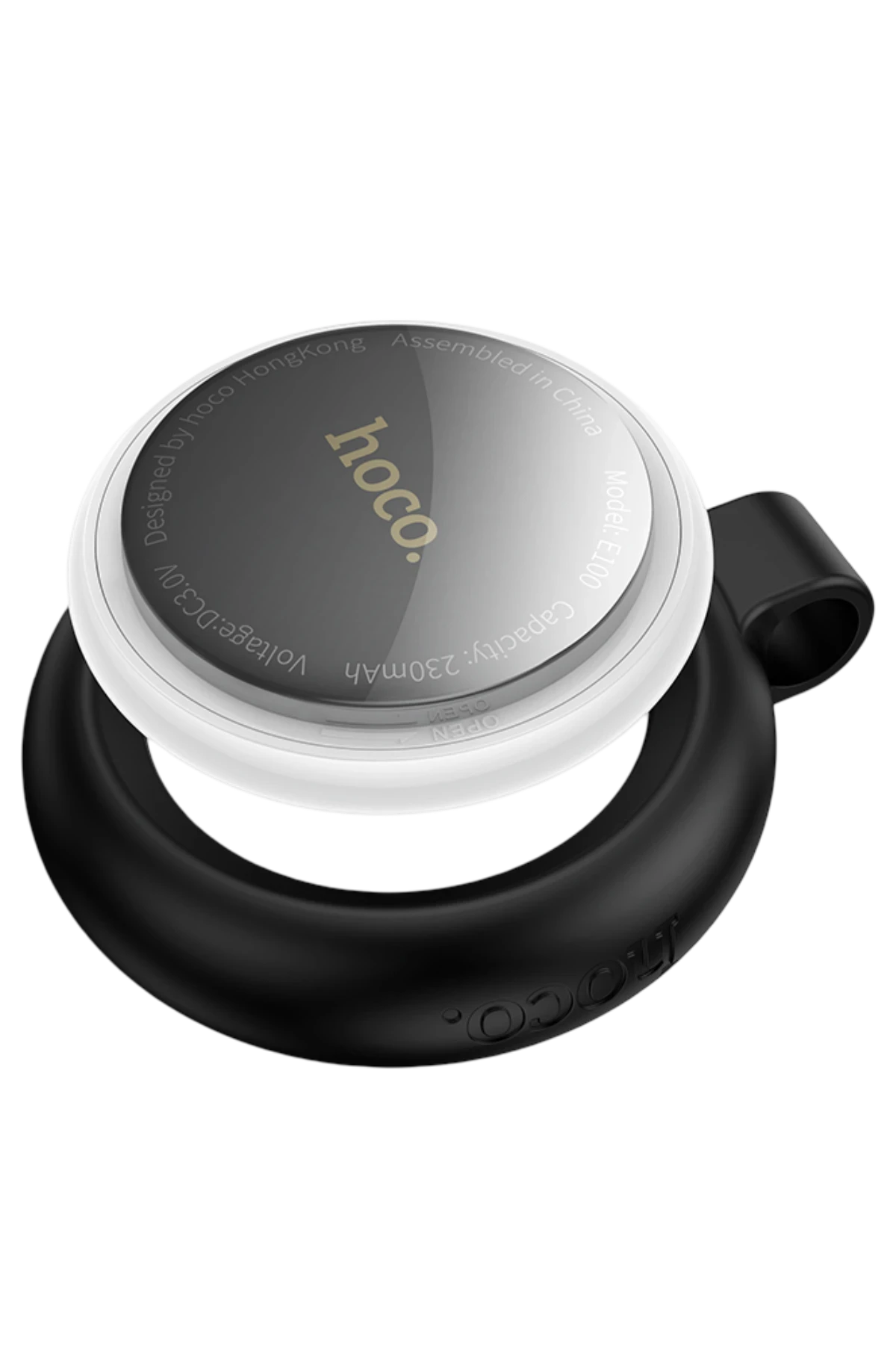 Hoco. E100 Graceful Intelligent Find My Özellikli Anti-Lost AirTag Takip Cihazı - Beyaz