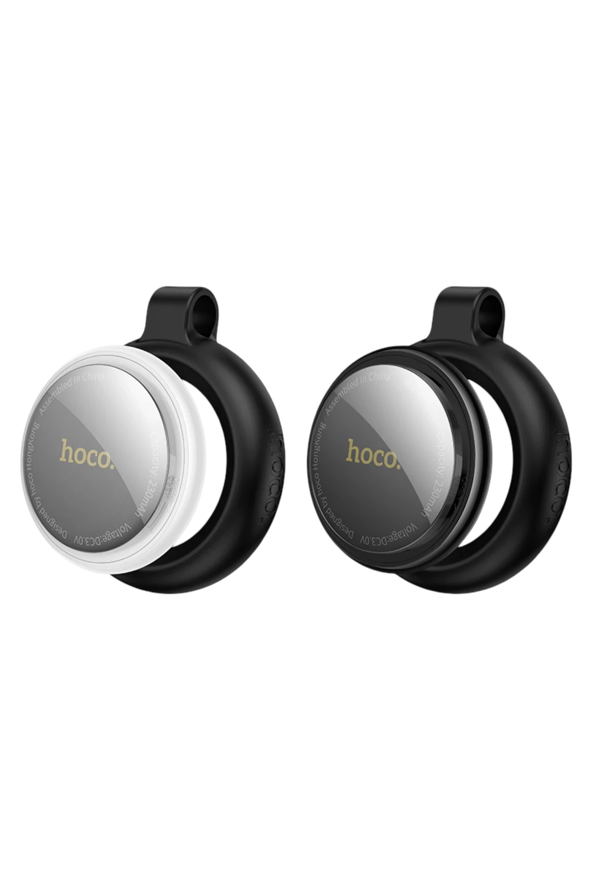 Hoco. E100 Graceful Intelligent Find My Özellikli Anti-Lost AirTag Takip Cihazı - Beyaz