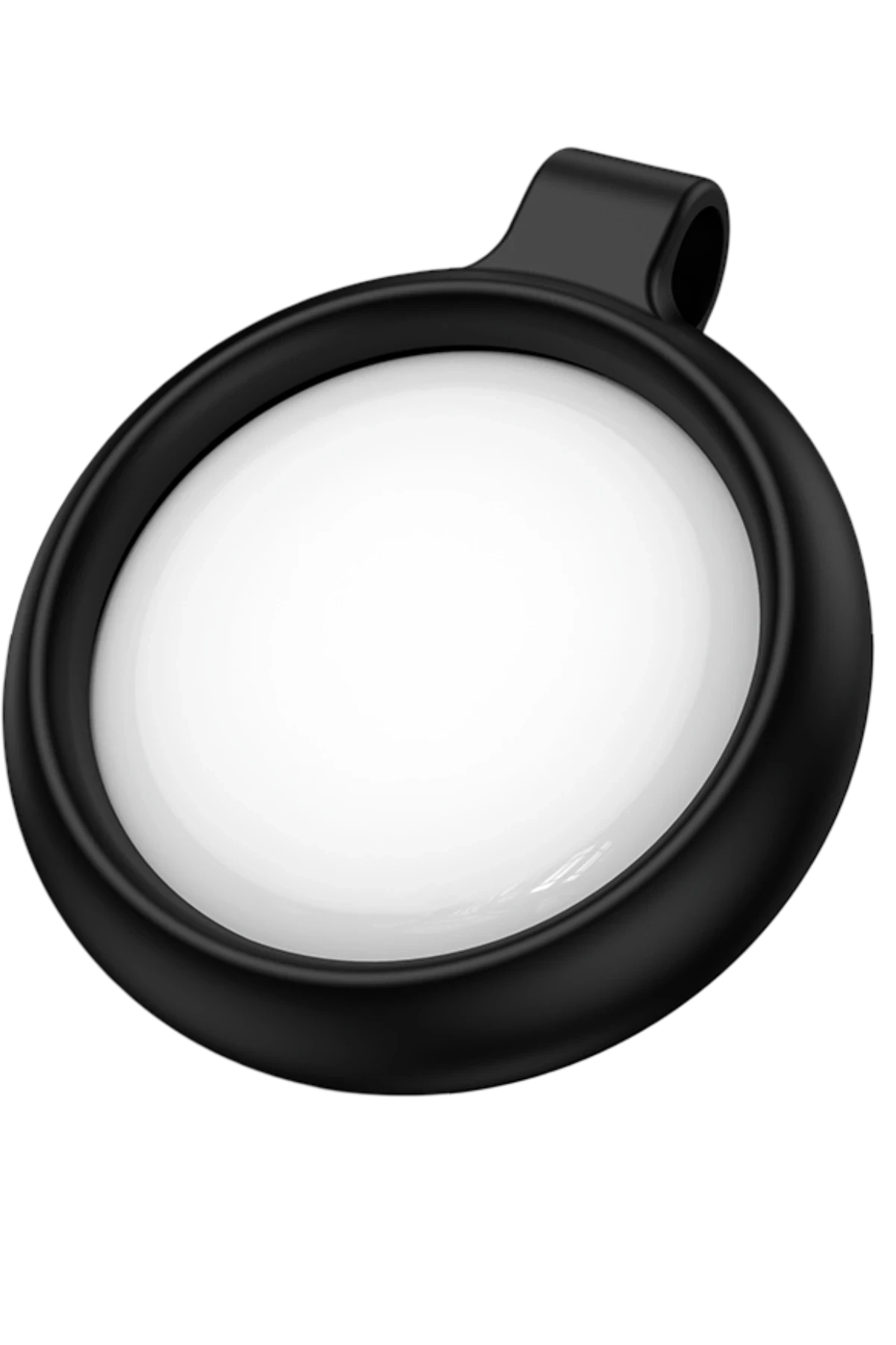 Hoco. E100 Graceful Intelligent Find My Özellikli Anti-Lost AirTag Takip Cihazı - Siyah