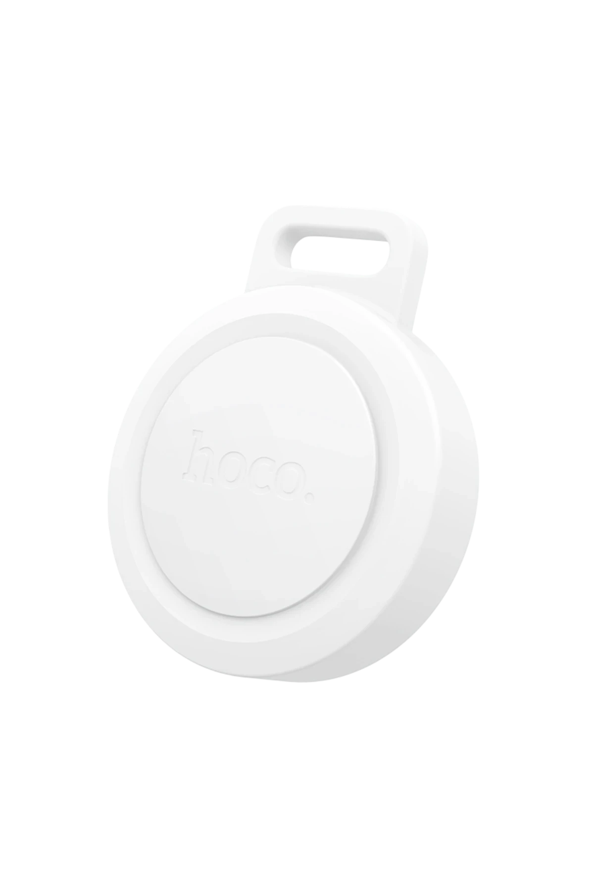 Hoco. E101 Dual Intelligent Apple Find My ve Google Find My Özellikli Anti-Lost Takip Cihazı - Beyaz