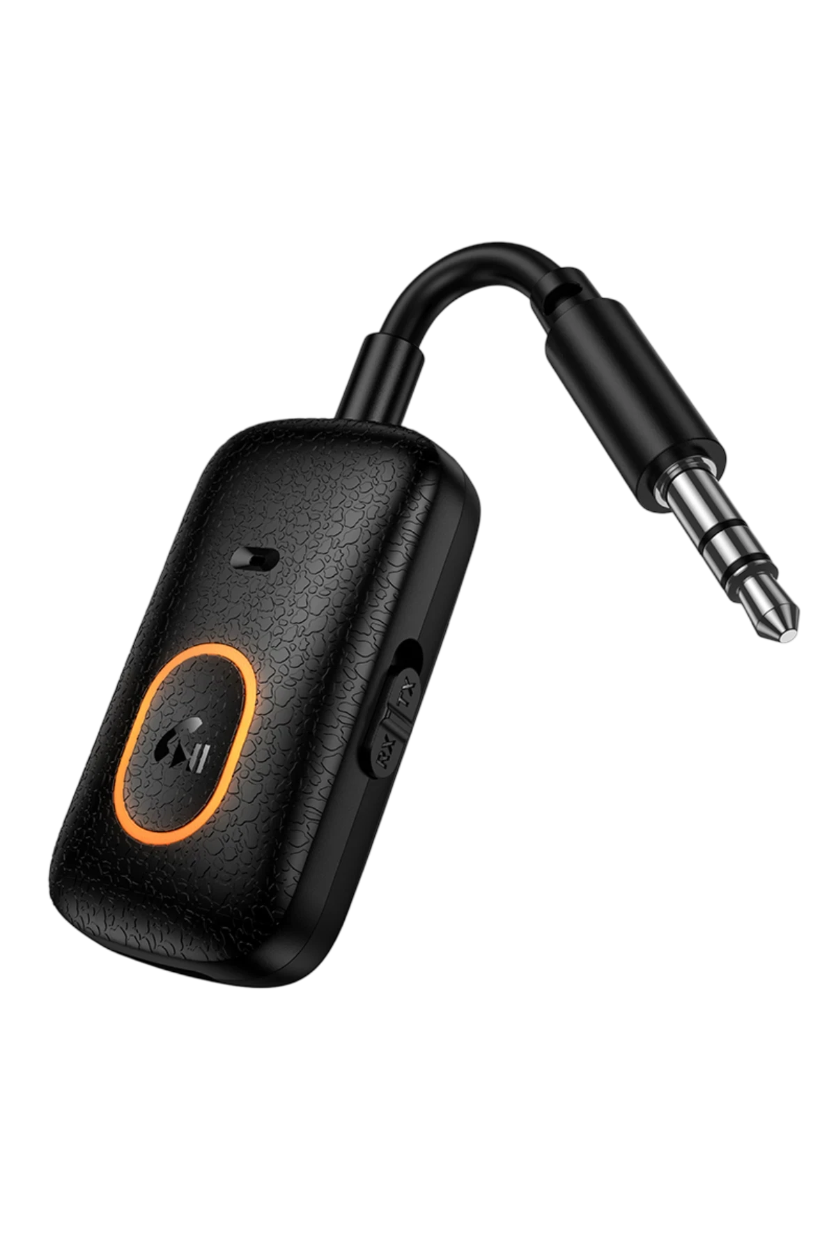 Hoco. E151 Graceful Bluetooth 5.4 AUX Alıcı Verici Özellikli Kablosuz Dönüştürücü - Siyah