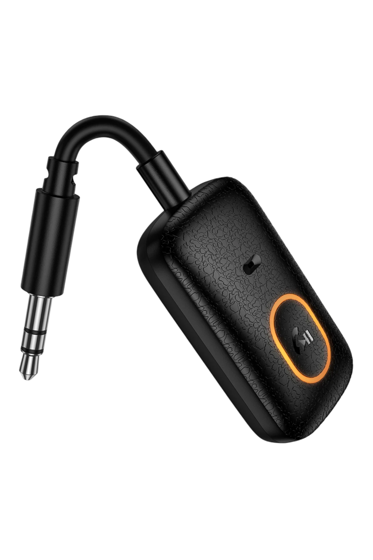 Hoco. E151 Graceful Bluetooth 5.4 AUX Alıcı Verici Özellikli Kablosuz Dönüştürücü - Siyah