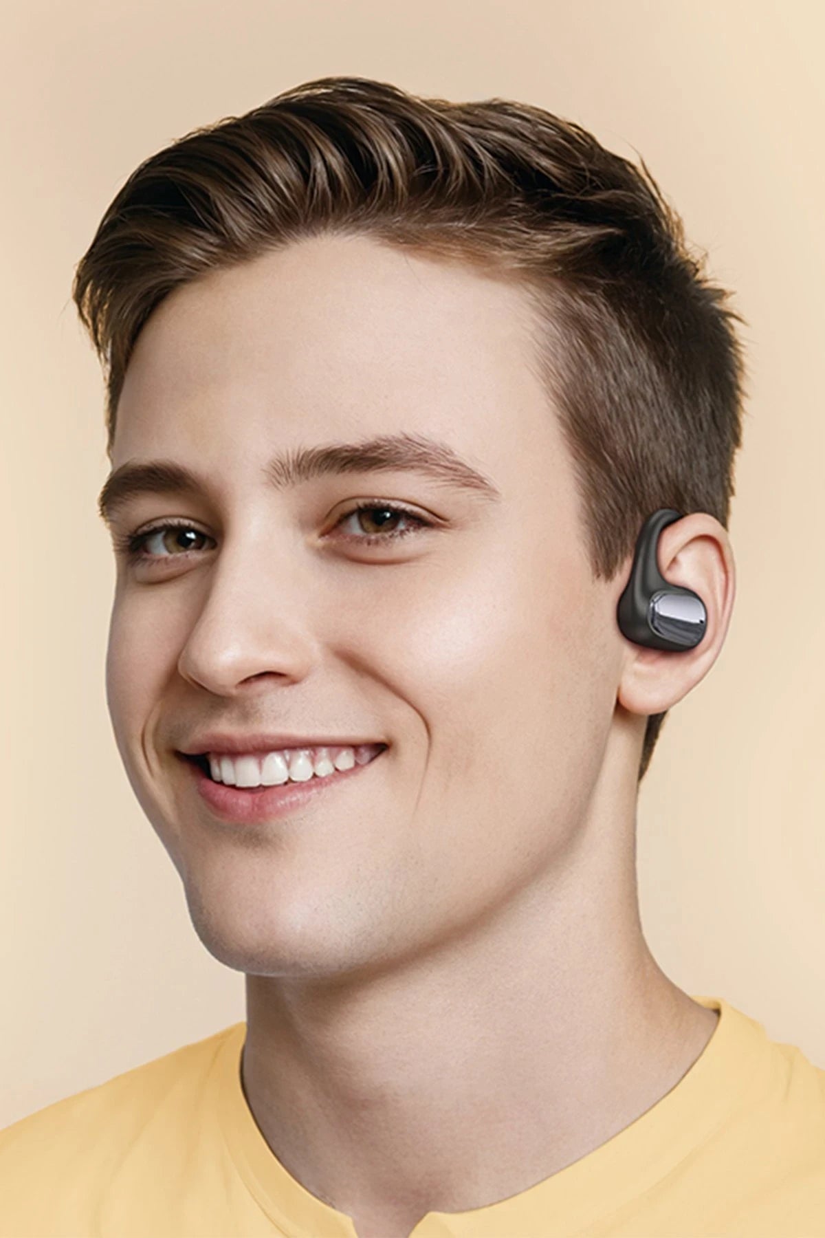 Hoco. EA4 Bluetooth 5.3 Kablosuz TWS Kulaklık - Beyaz