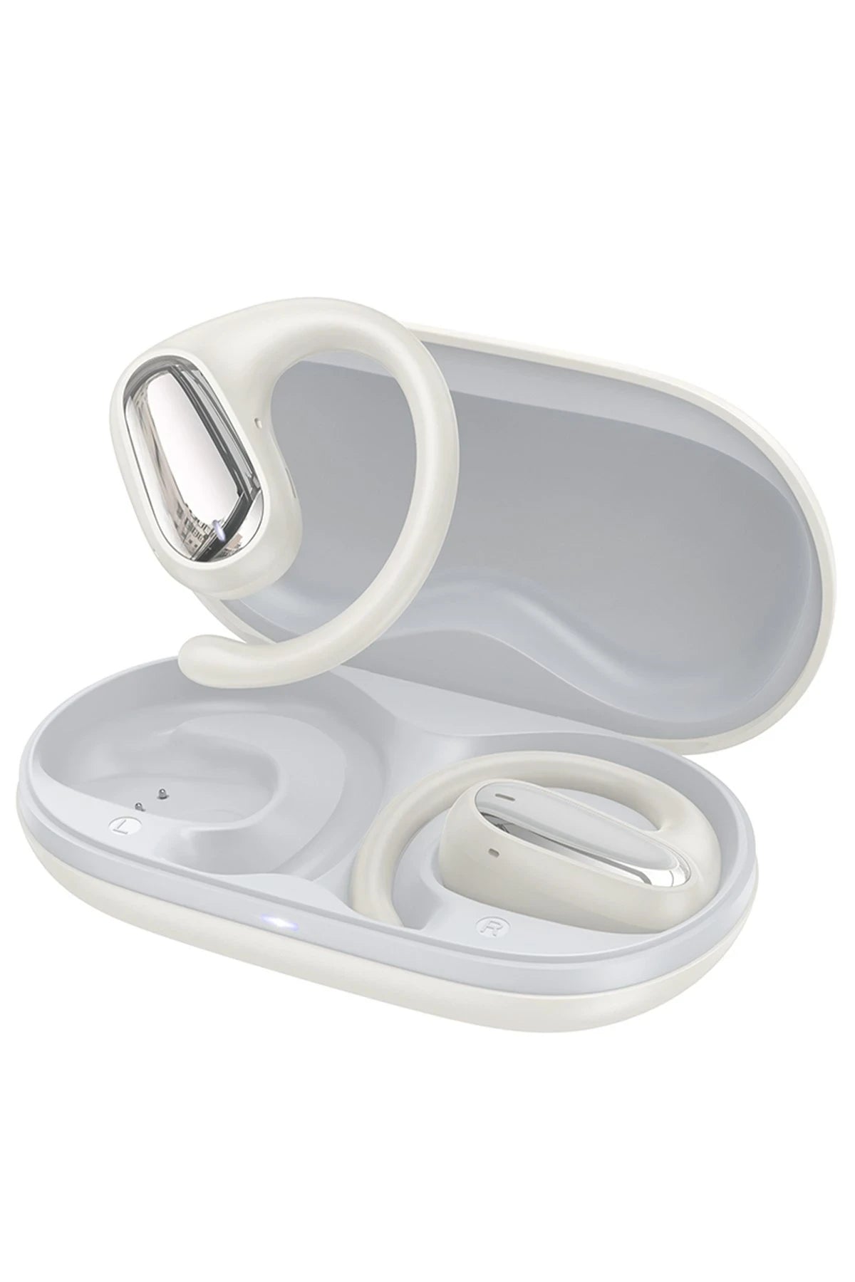 Hoco. EA4 Bluetooth 5.3 Kablosuz TWS Kulaklık - Beyaz