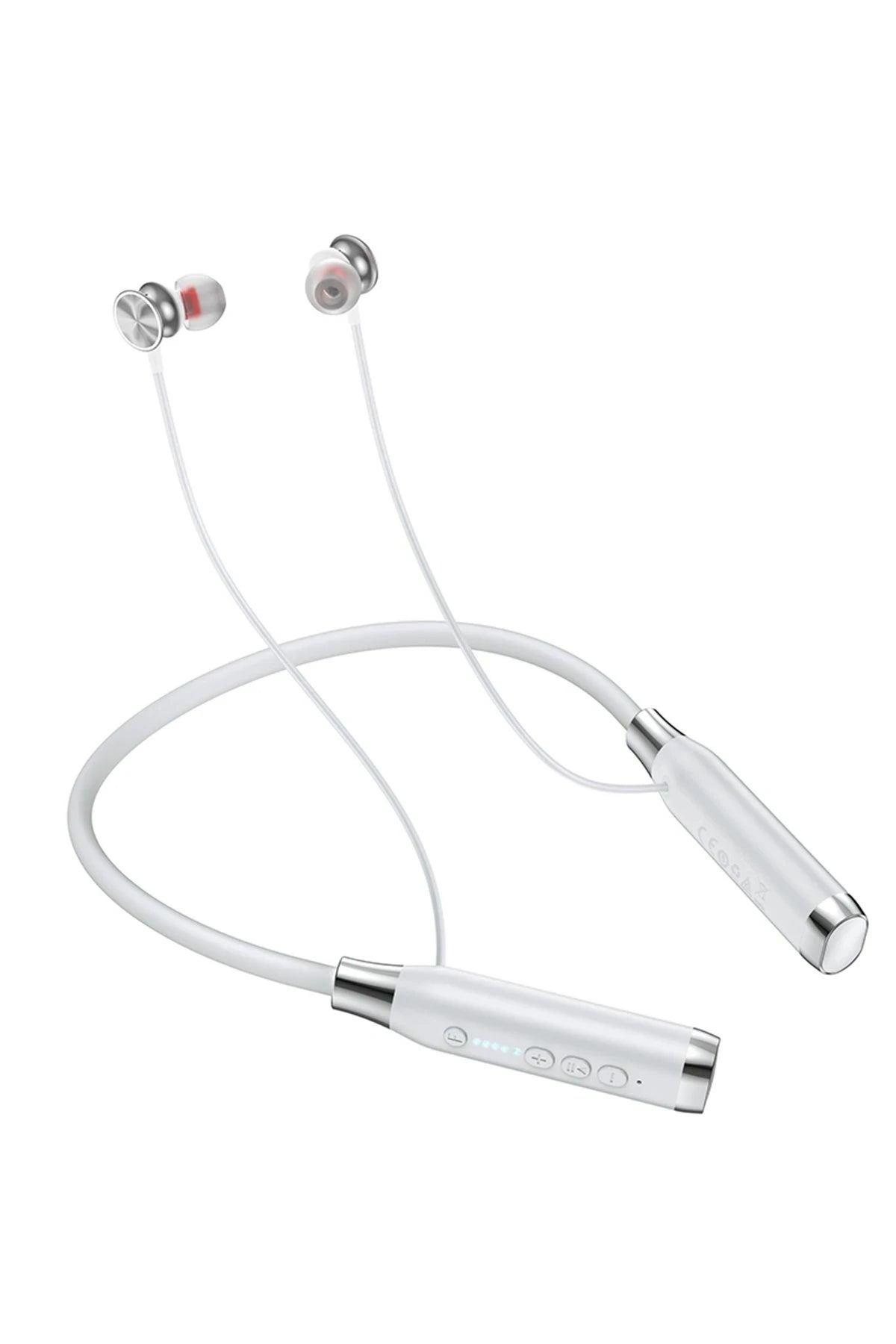 Hoco. ES62 BT 5.3 Gürültü Engelleyici Özellikli Boyun Askılı Bluetooth Kablosuz Kulaklık - Gri