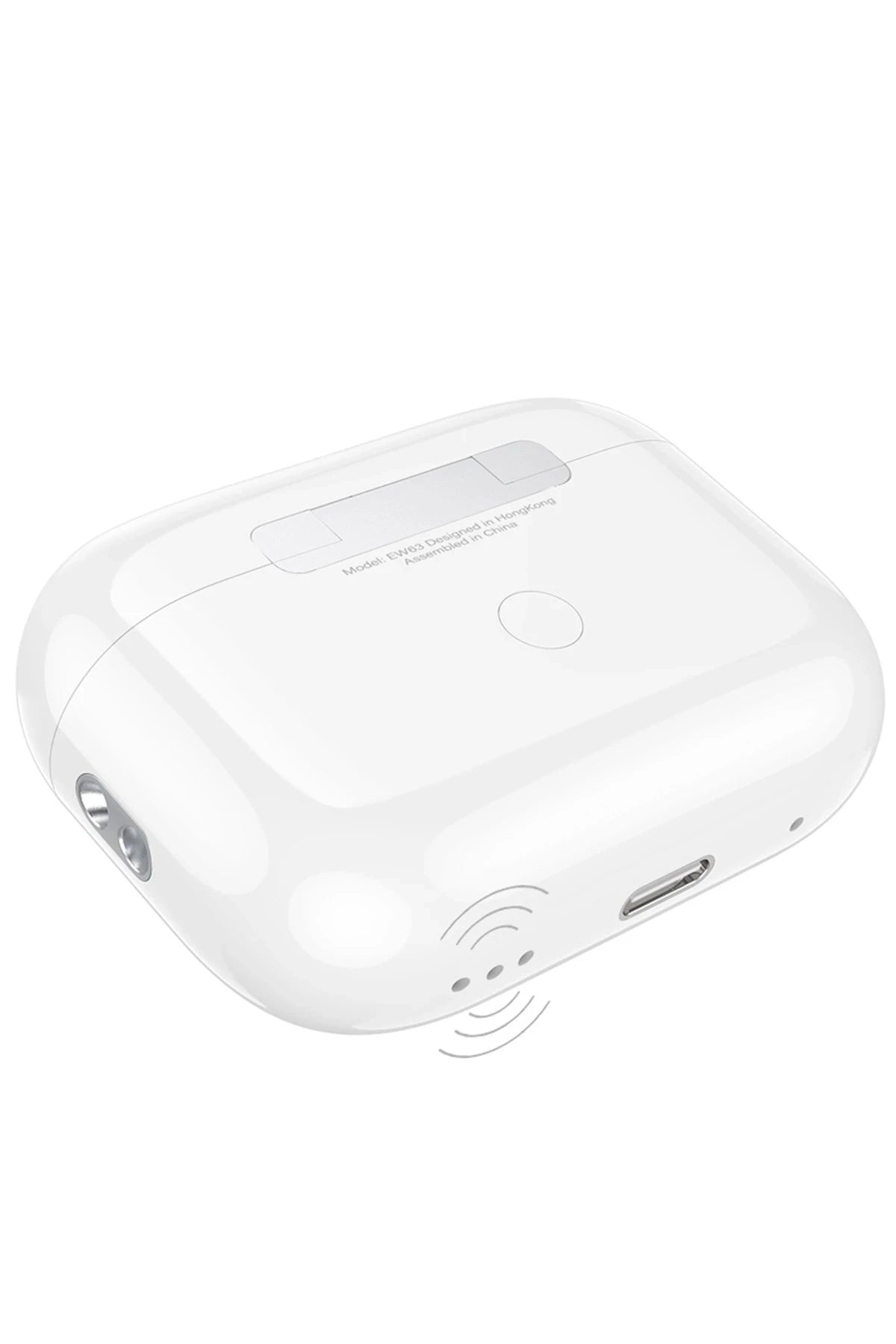 Hoco. EW63 Aktif Gürültü Engelleyici Özellikli Bluetooth 5.3 Kablosuz TWS Airpods Kulaklık - Beyaz