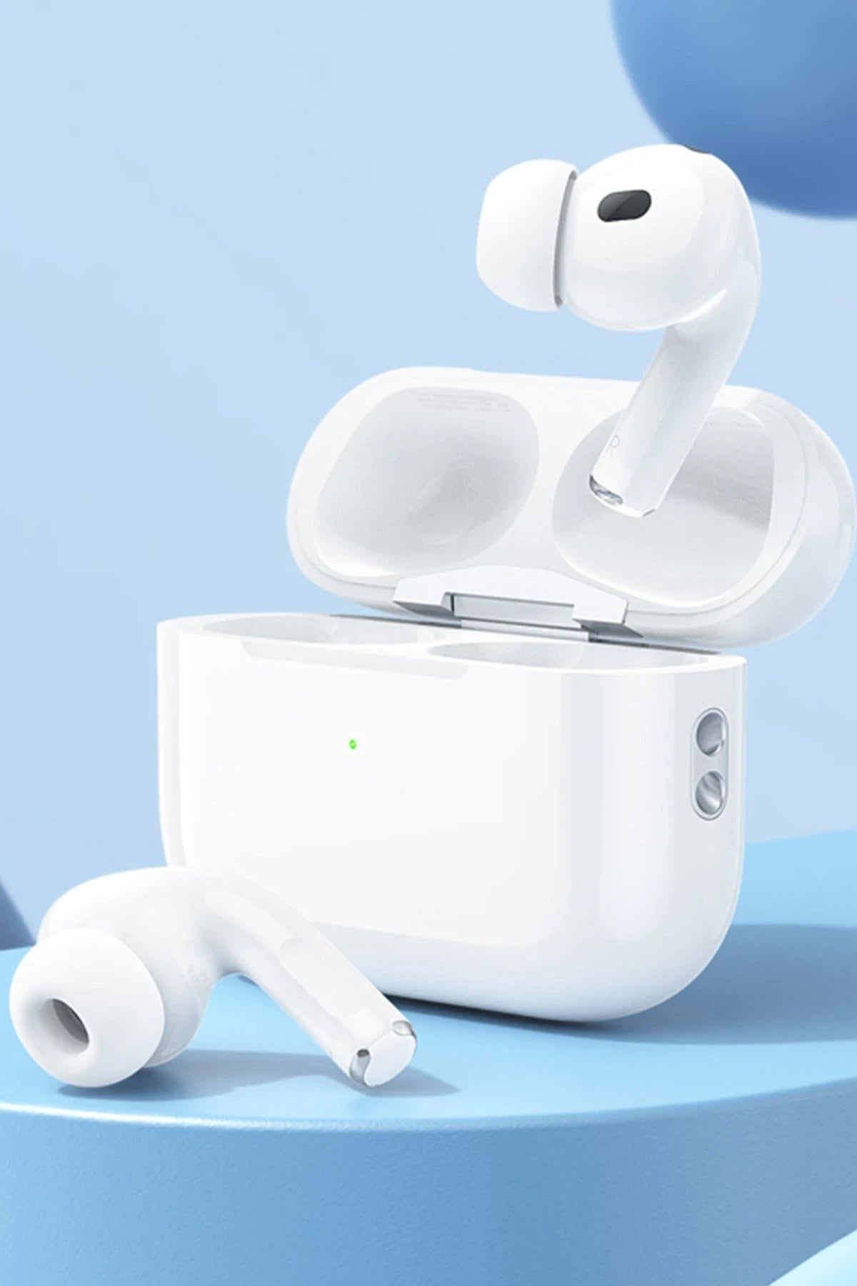 Hoco. EW63 Aktif Gürültü Engelleyici Özellikli Bluetooth 5.3 Kablosuz TWS Airpods Kulaklık - Beyaz