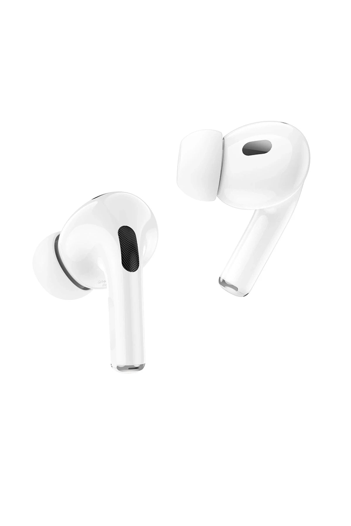 Hoco. EW72 BT 5.4 Aktif Gürültü Engelleyici Özellikli Dijital Dokunmatik Ekranlı Airpods Bluetooth Kulaklık - Beyaz