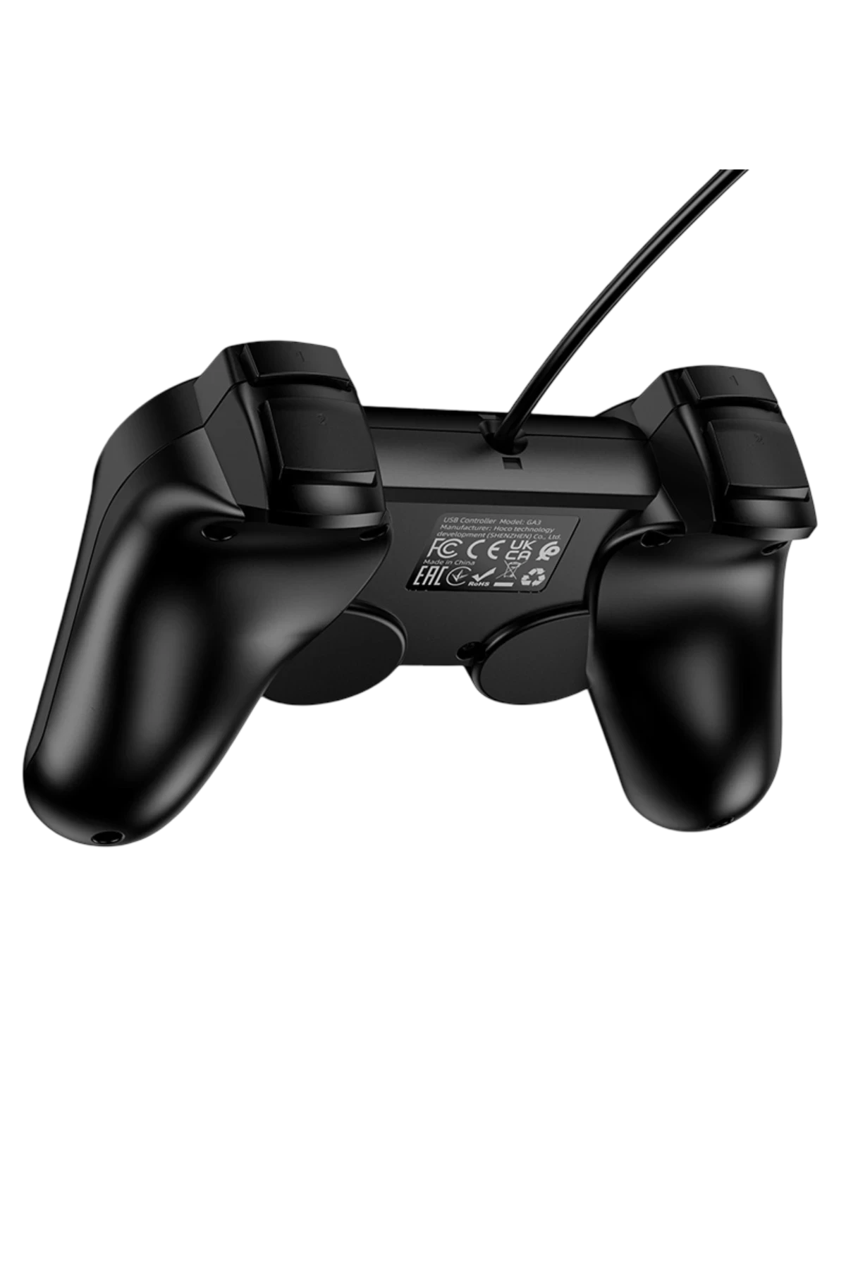 Hoco. GA3 Fast PC Uyumlu 1.5M Kablolu Oyun Kolu - Siyah