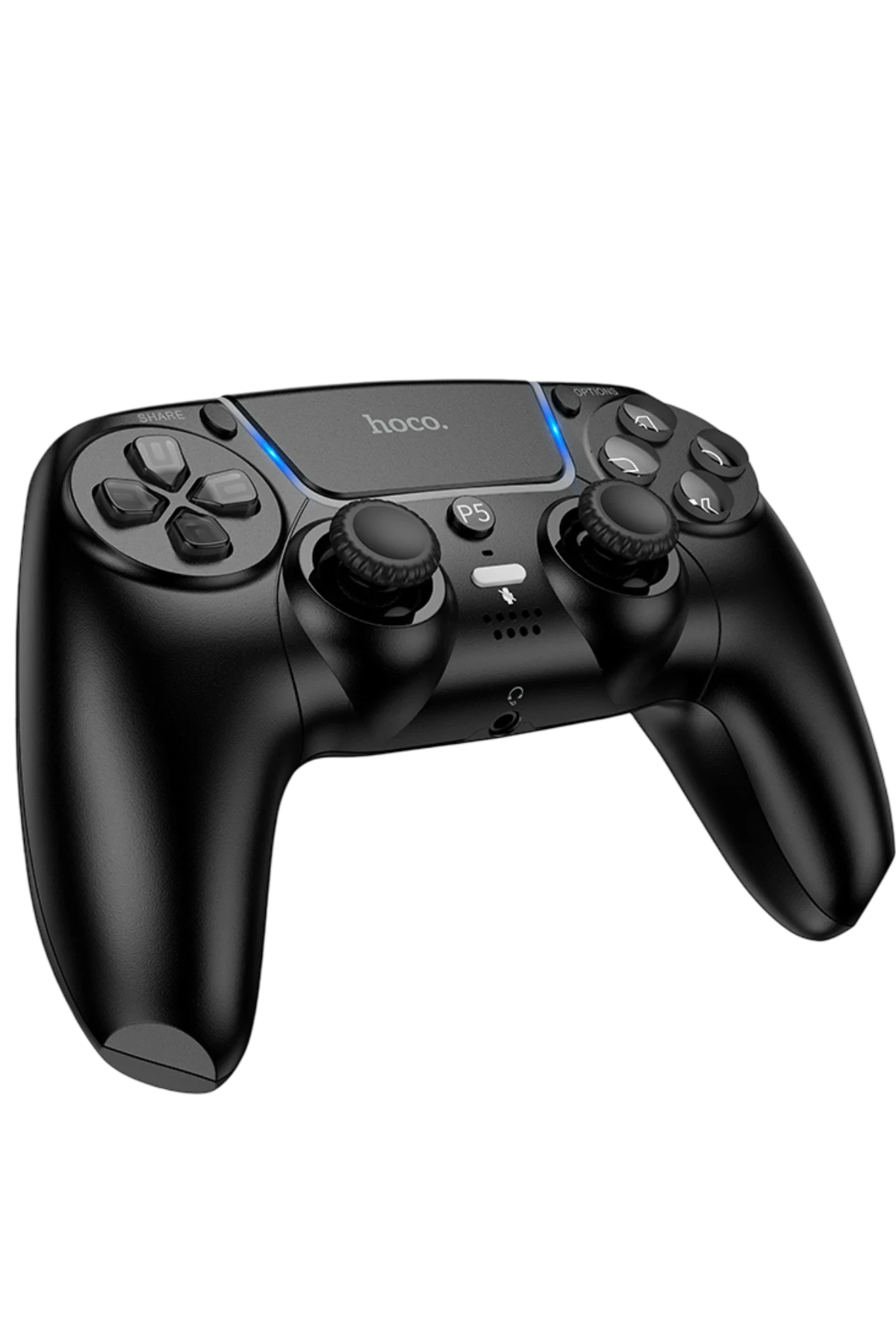 Hoco. GA32 Dragon PS5 Uyumlu Kablosuz Oyun Kolu - Siyah