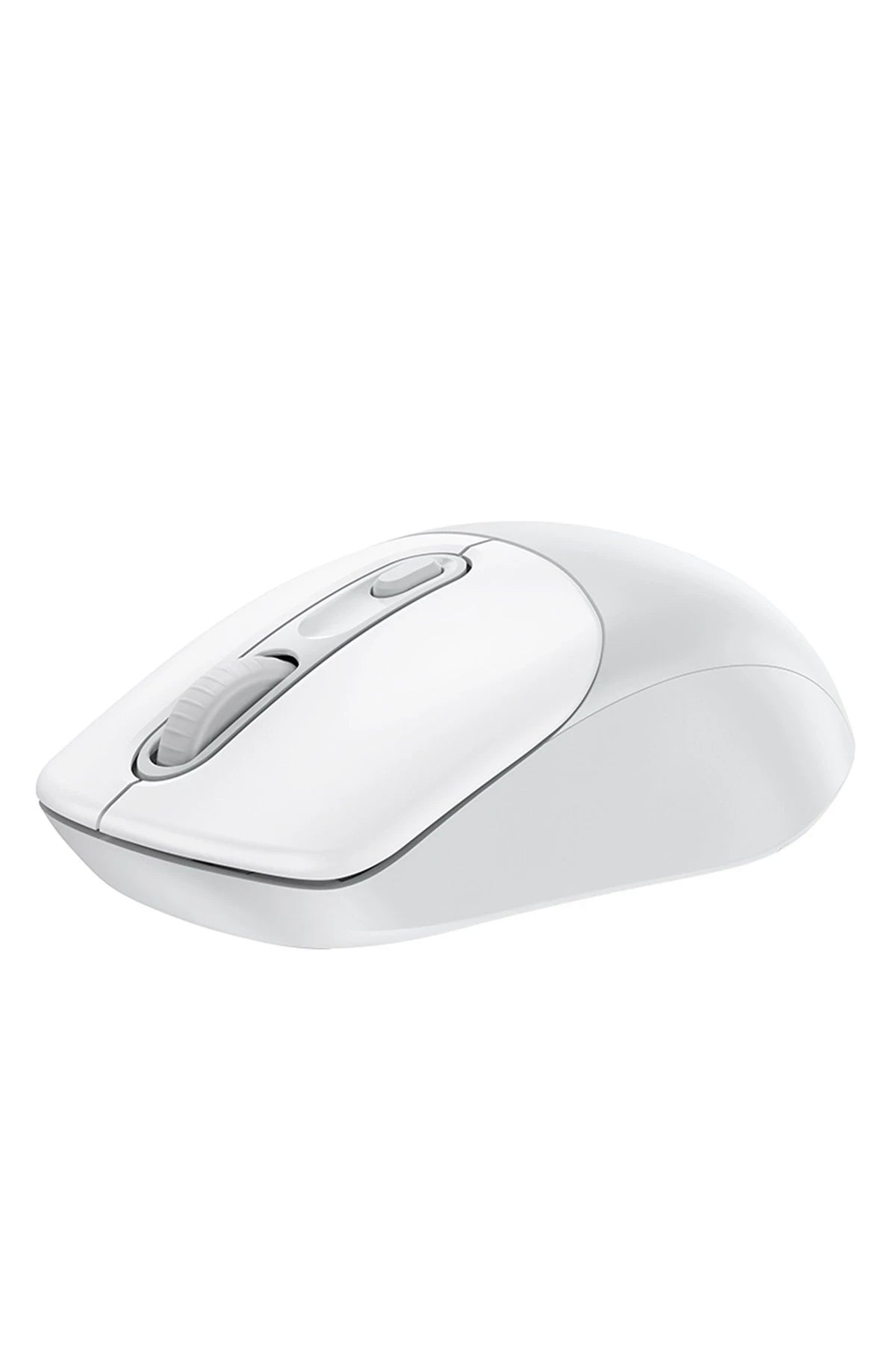 Hoco. GM28 2.4G Business Kablosuz Mouse - Beyaz-Gri