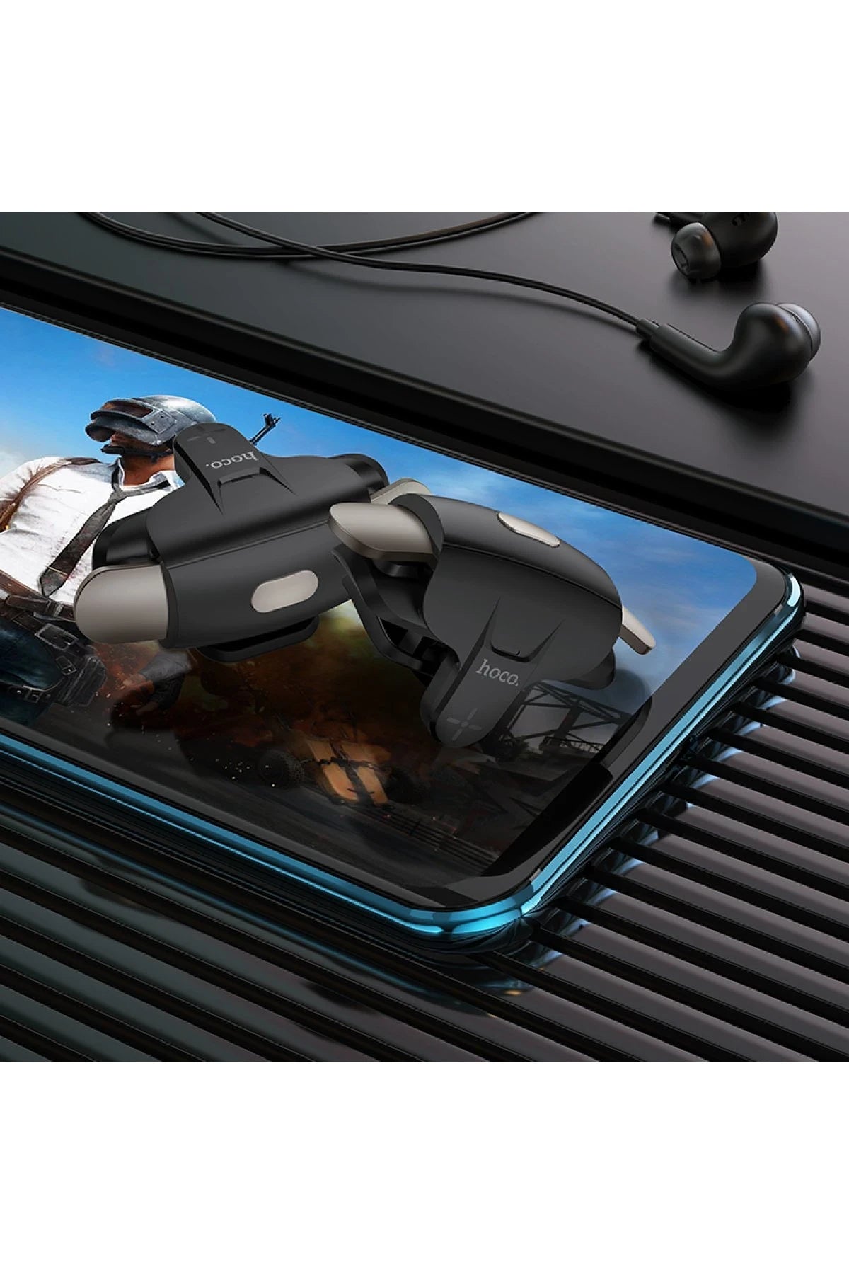 Hoco. GM6 Wild Oyun Tuşu - Siyah