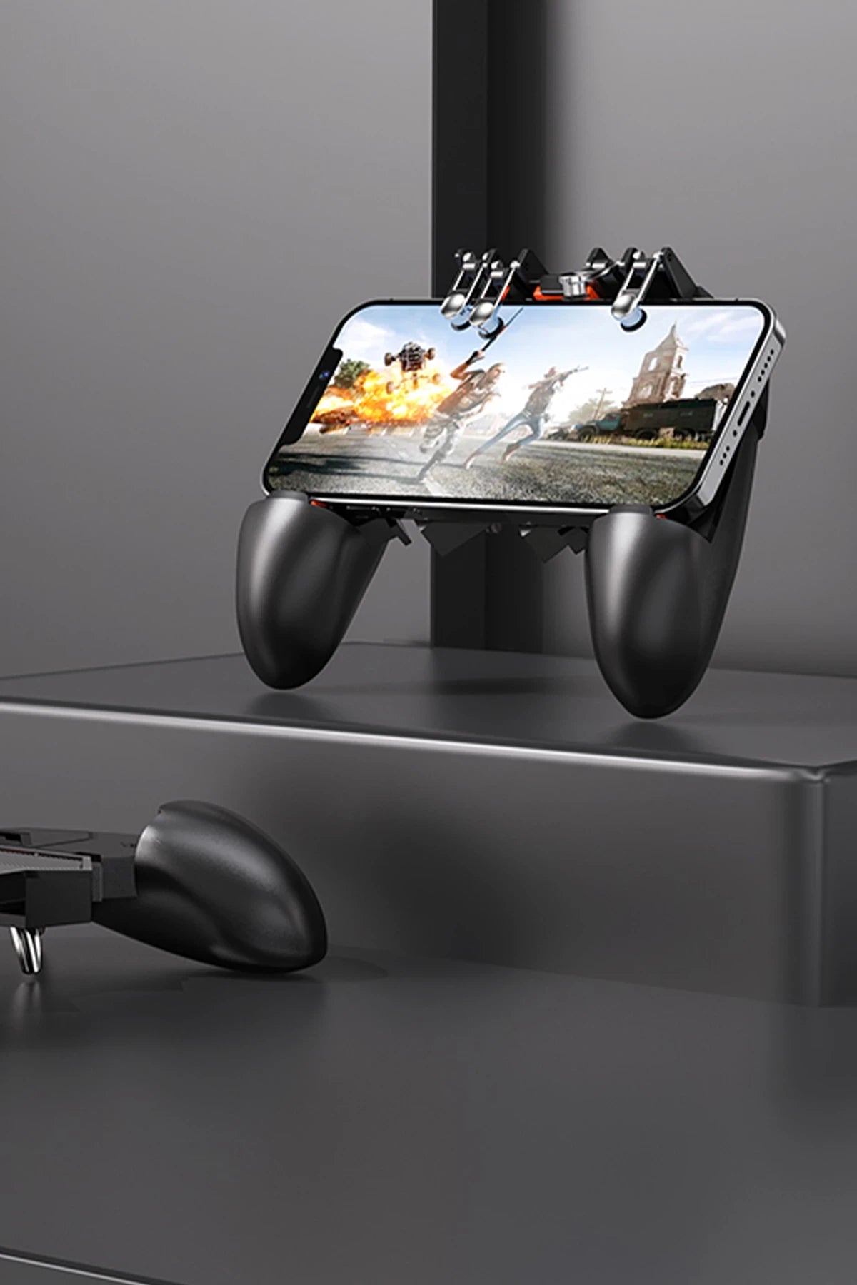 Hoco. GM7 Eagle 6 Parmak Kontrollü Mobil Oyun Kolu - Siyah