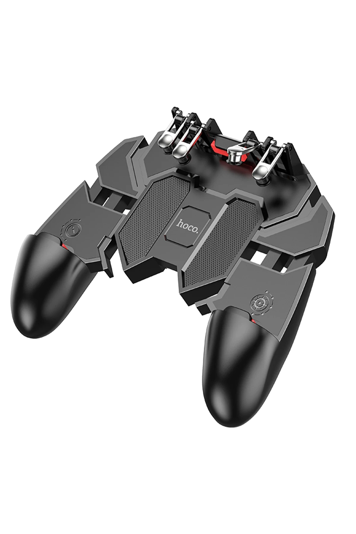 Hoco. GM7 Eagle 6 Parmak Kontrollü Mobil Oyun Kolu - Siyah