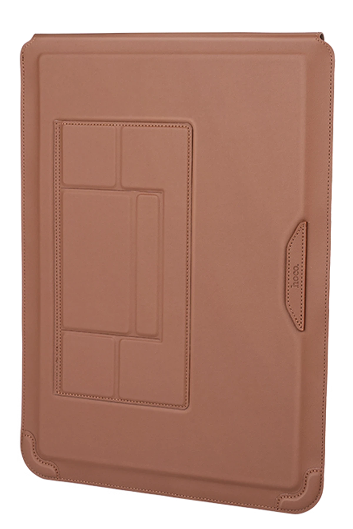 Hoco. GT5 Delight Serisi Çok Fonksiyonlu 14 inç Notebook Çantası - Kahverengi