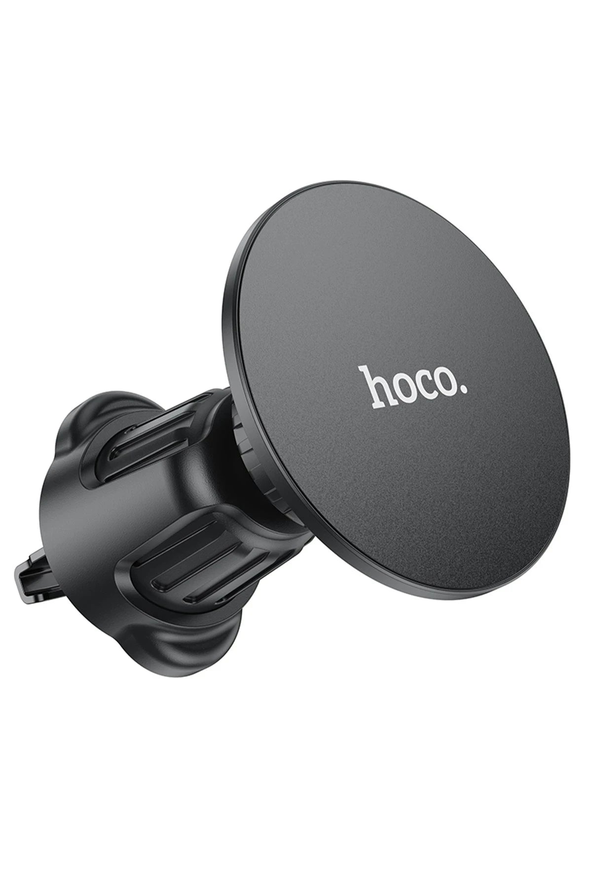 Hoco. H12 Izgara Klipsli Manyetik Araç Tutucu - Siyah