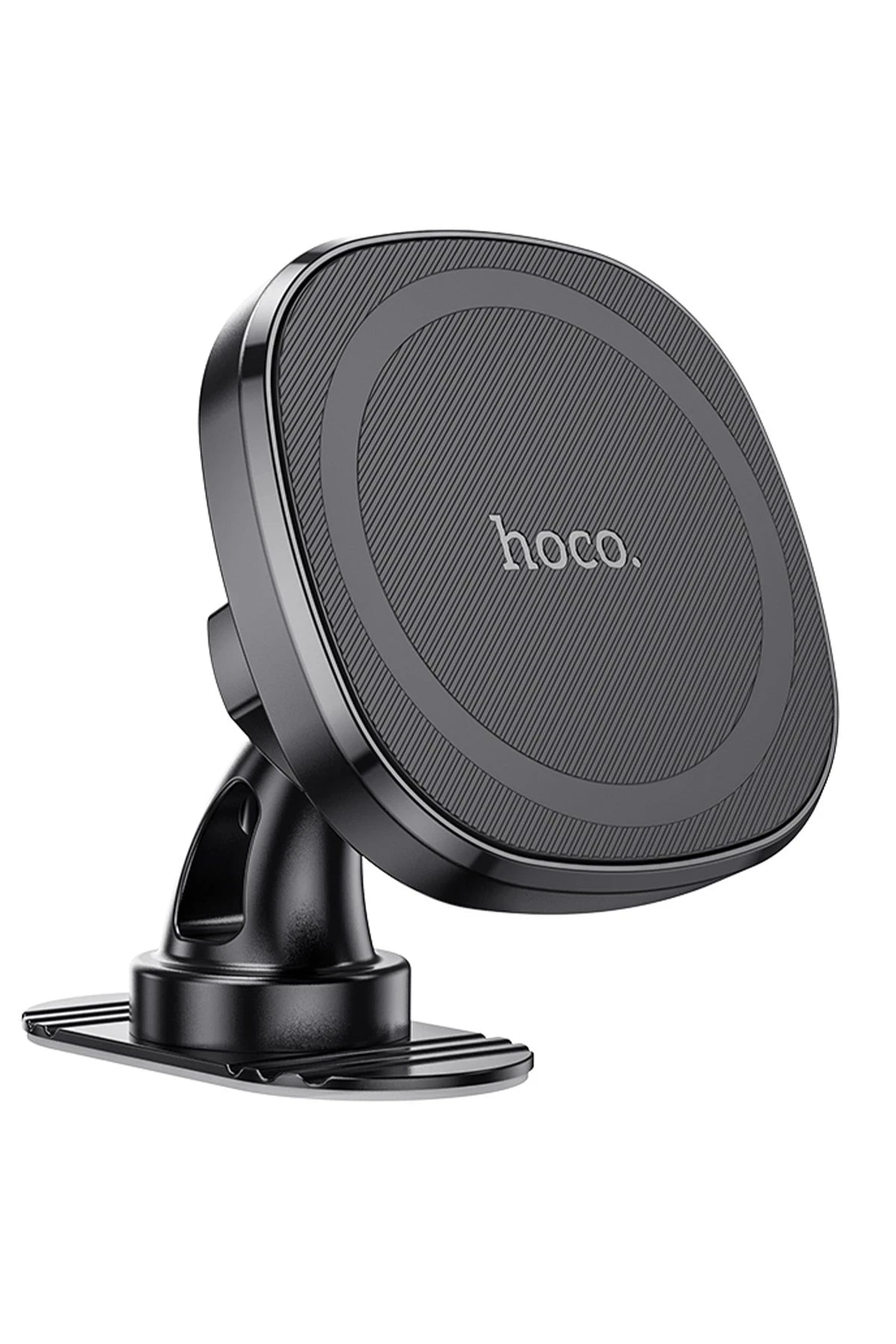 Hoco. H35 Cheetah Yapışkanlı Manyetik Magsafe Araç Tutucu - Siyah