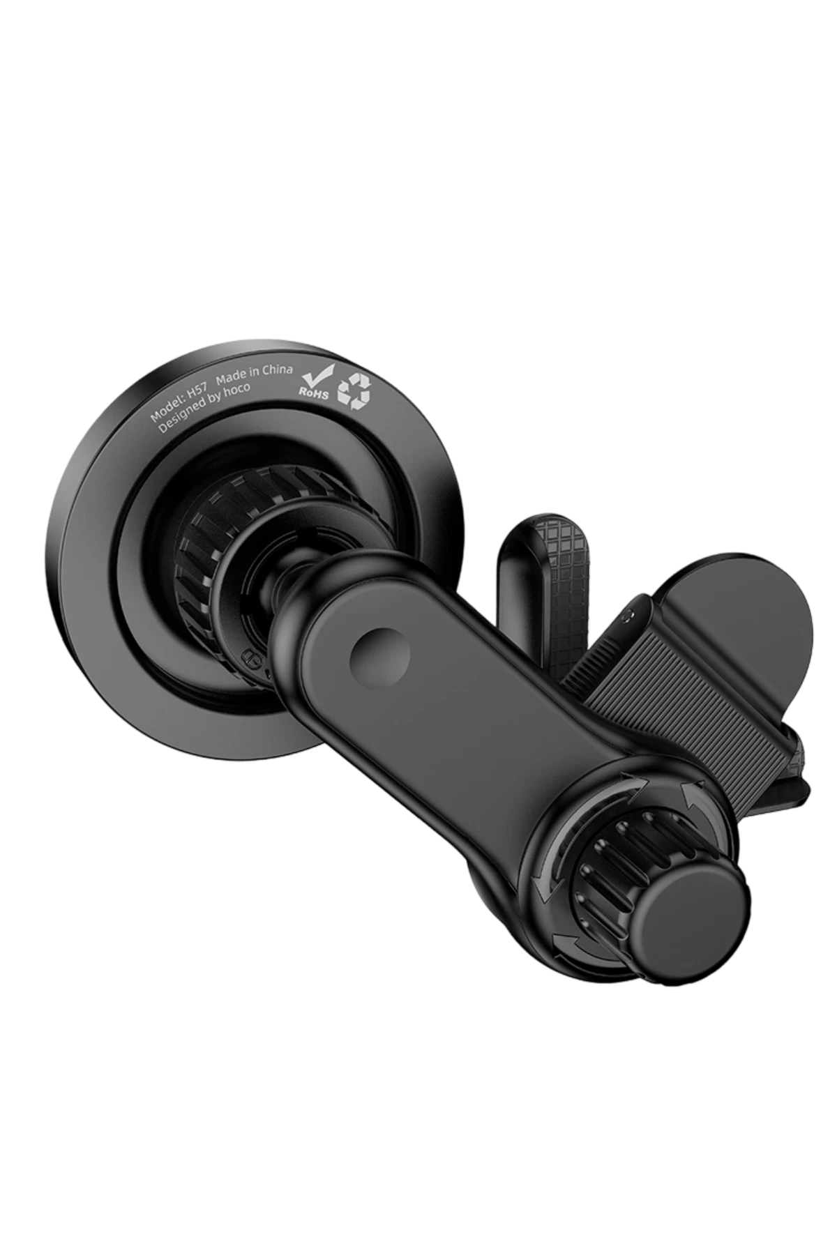 Hoco. H57 Show Araç CarPlay Ekranına Sabitlenen Manyetik Telefon Tutucu - Siyah