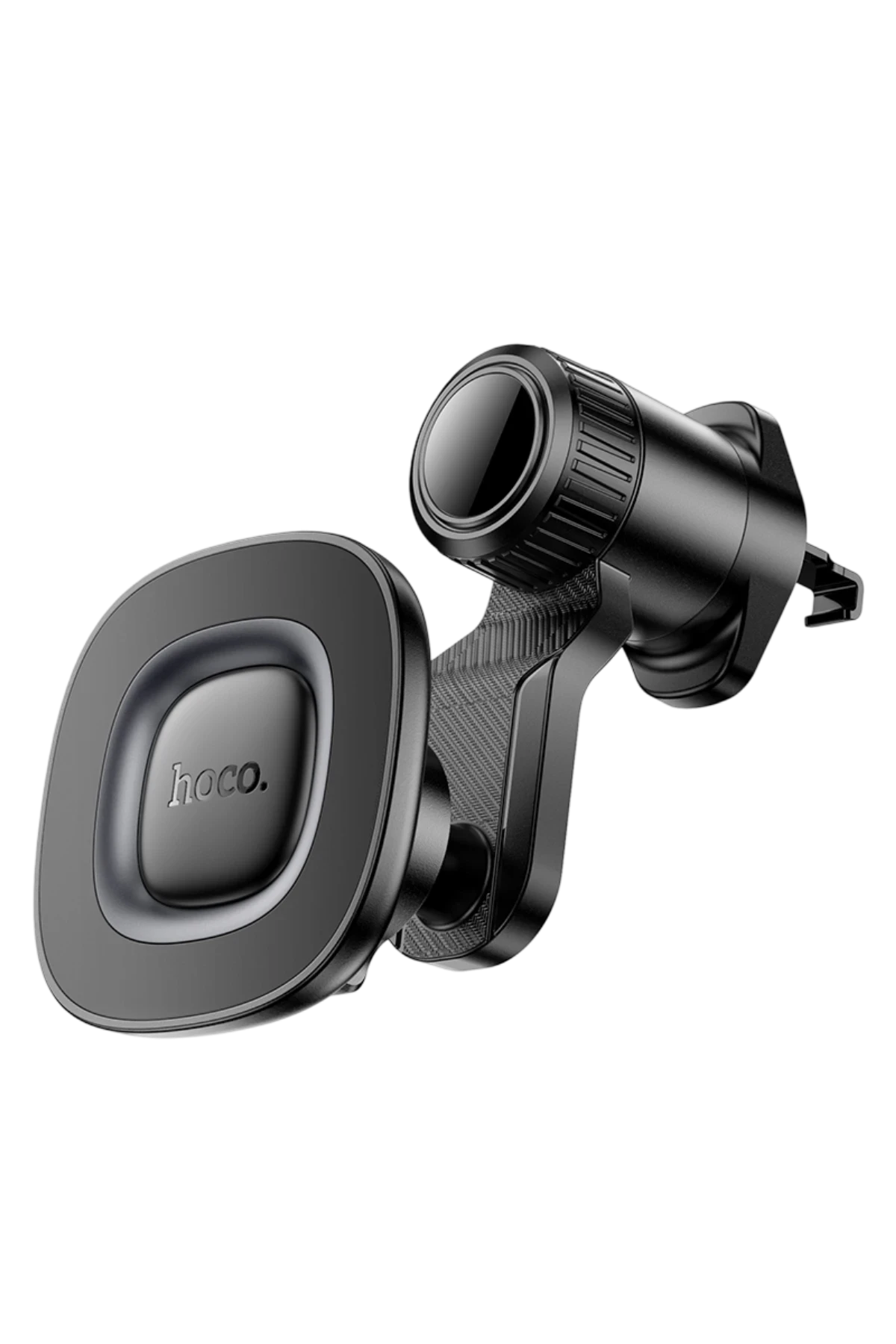 Hoco. H74 Crown Ring Manyetik Araç Tutucu - Siyah