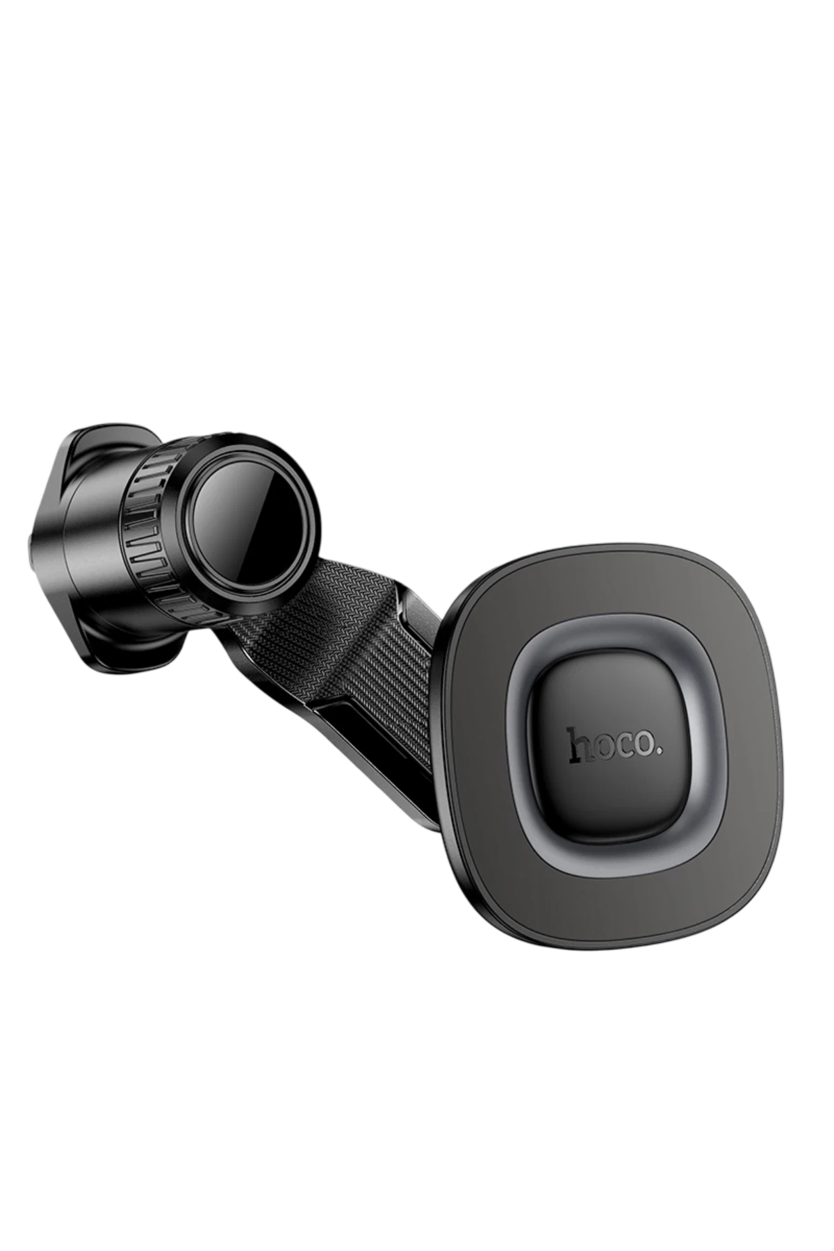 Hoco. H74 Crown Ring Manyetik Araç Tutucu - Siyah