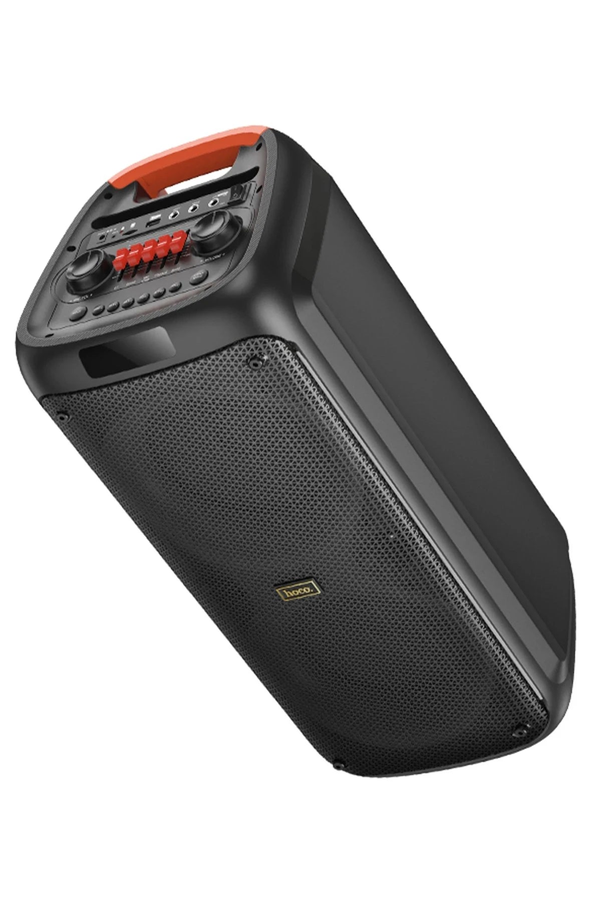 Hoco. HA7 Leader Mikrofonlu Bluetooth Kablosuz Hoparlör - Siyah