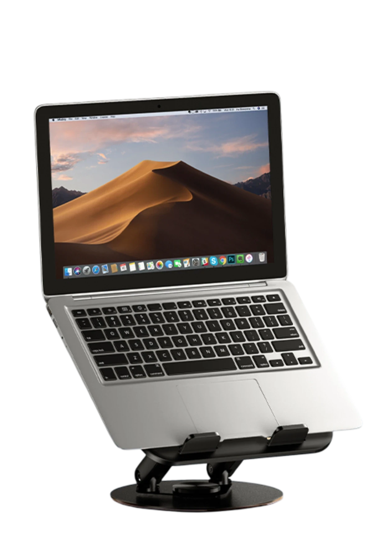 Hoco. HD14 Hope Dönebilen Ayarlanabilir Metal Laptop Standı - Siyah