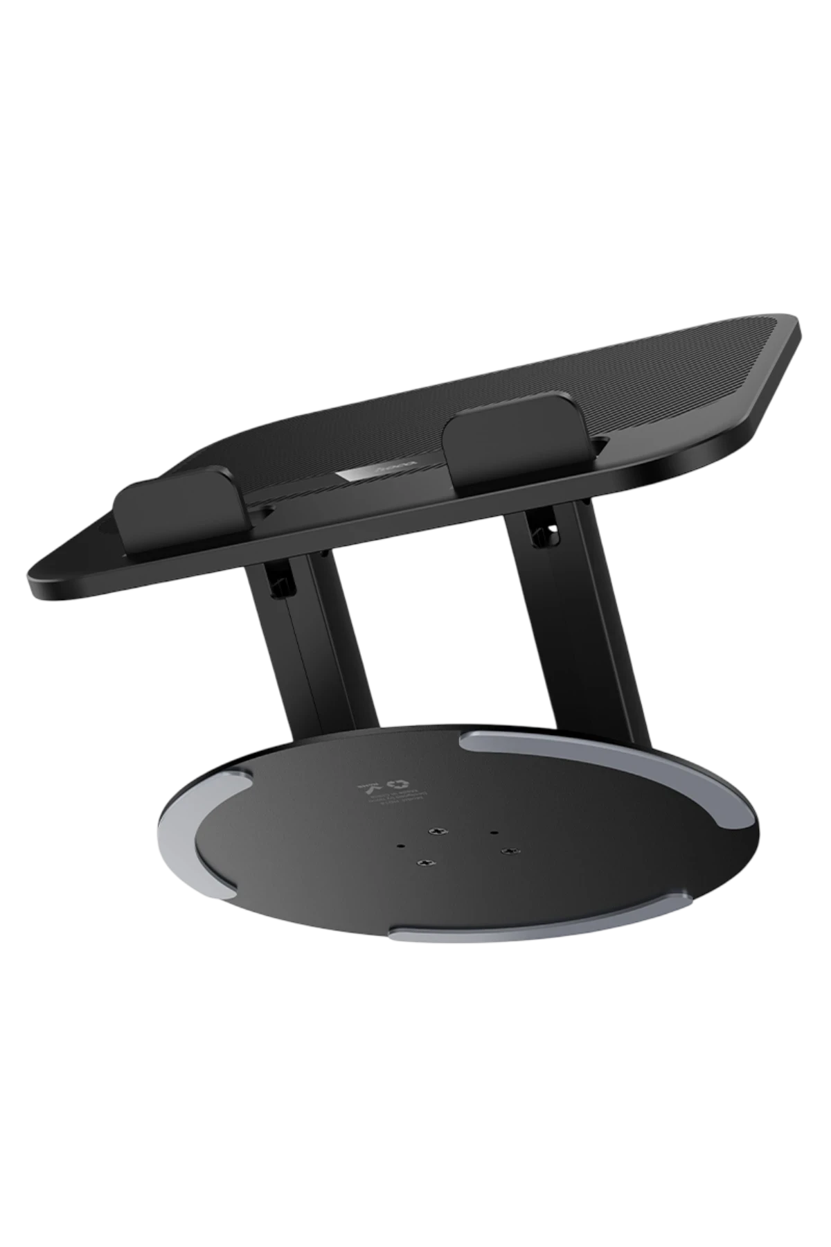 Hoco. HD14 Hope Dönebilen Ayarlanabilir Metal Laptop Standı - Siyah