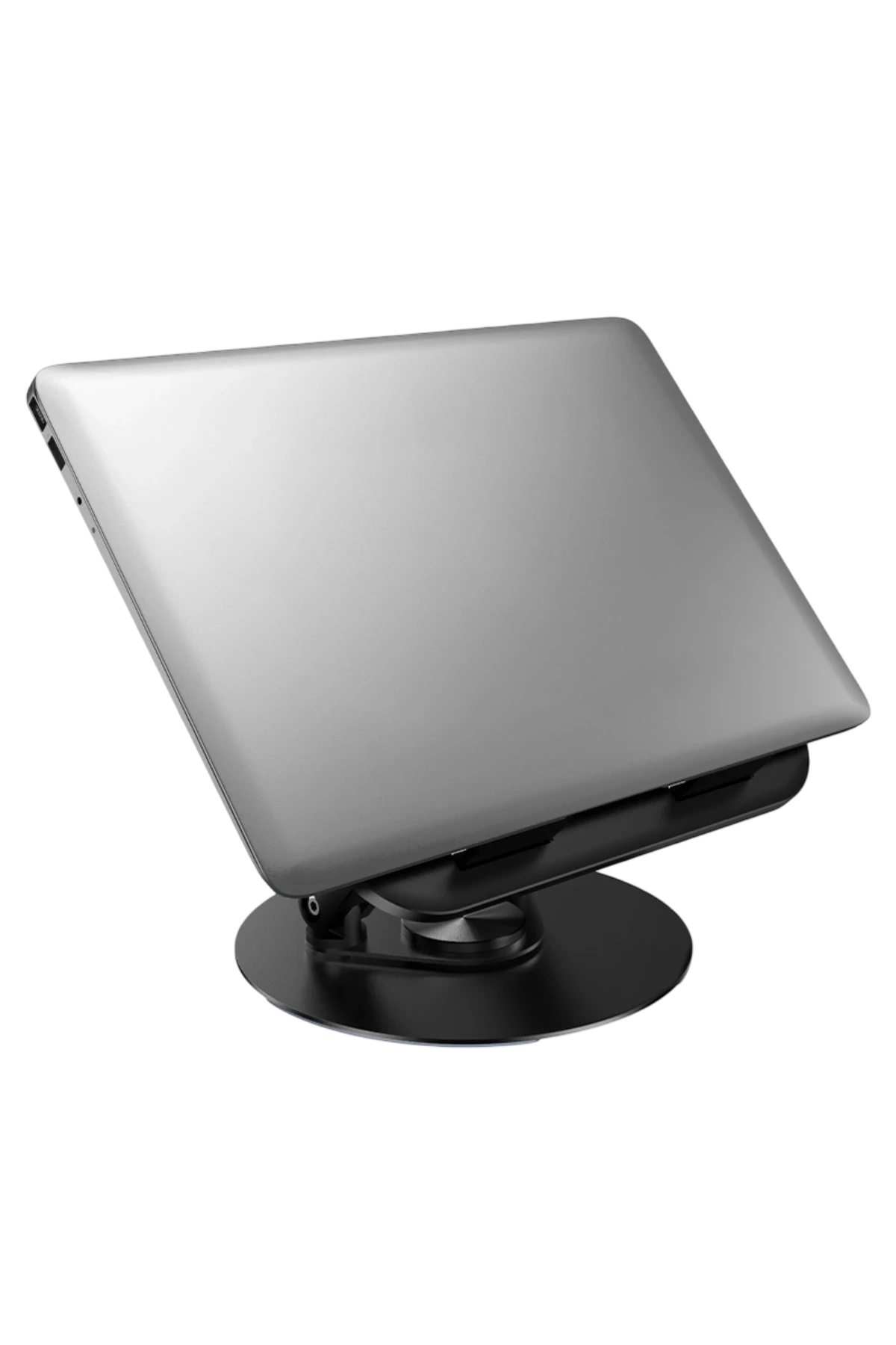 Hoco. HD14 Hope Dönebilen Ayarlanabilir Metal Laptop Standı - Siyah