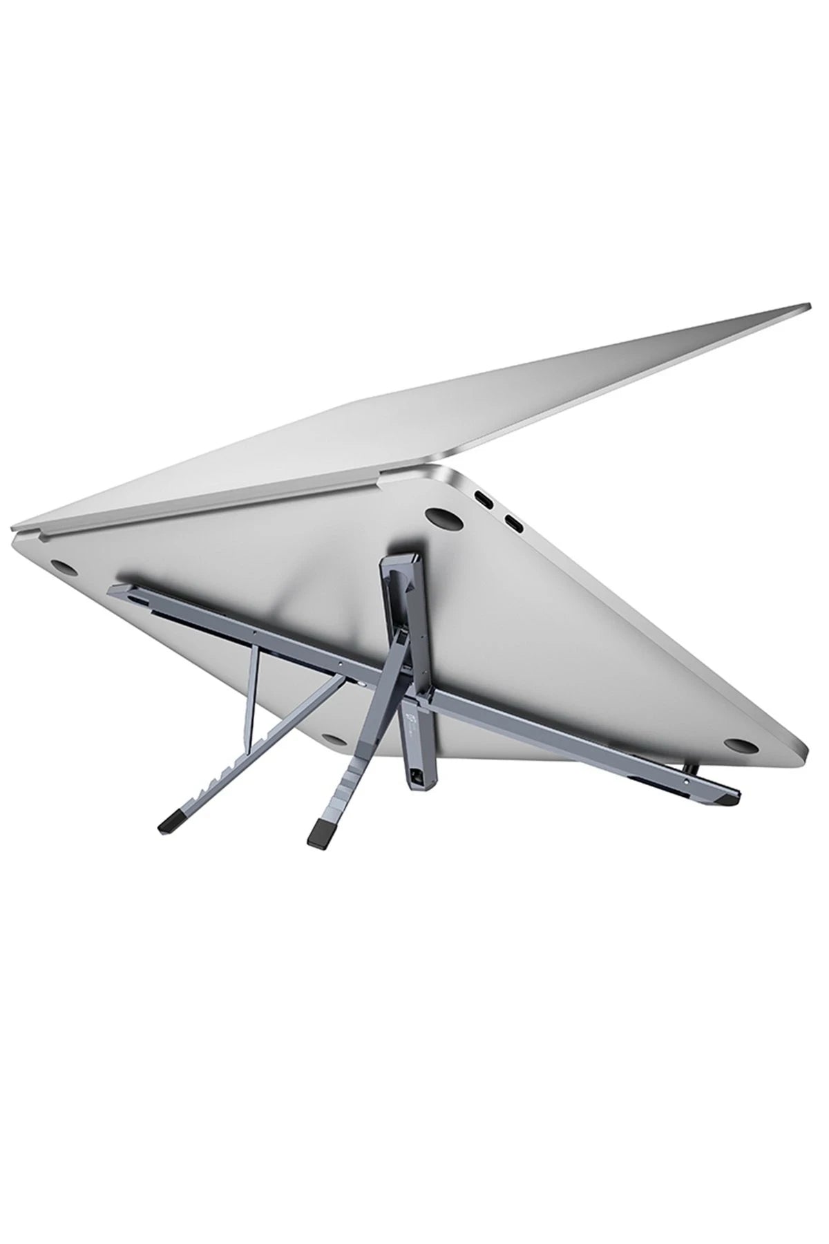 Hoco. HD9 Action Masaüstü Katlanabilir Laptop Tutucu - Gri