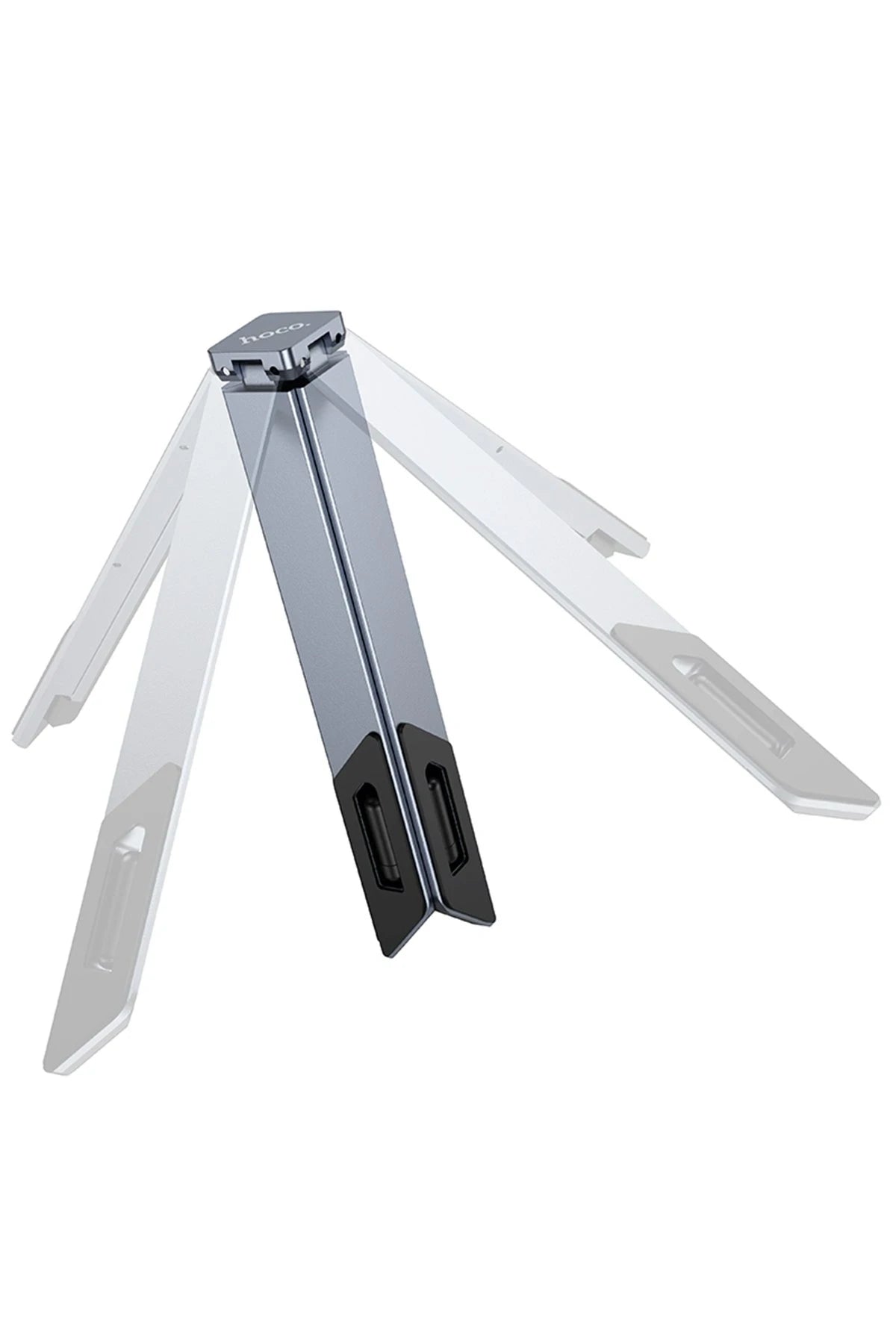 Hoco. HD9 Action Masaüstü Katlanabilir Laptop Tutucu - Gri
