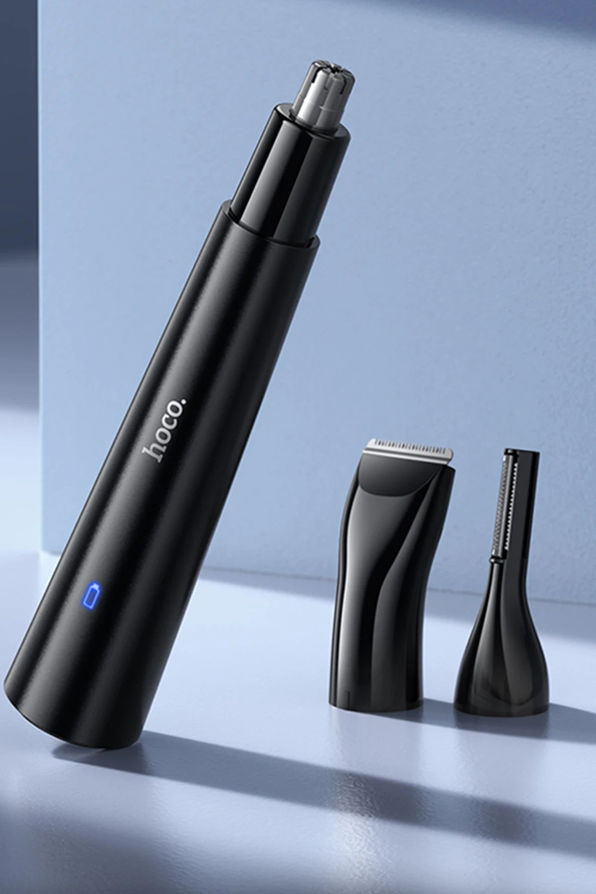 Hoco. HP37 3in1 Çok Fonksiyonlu Burun Kılı Düzeltme Aleti - Siyah