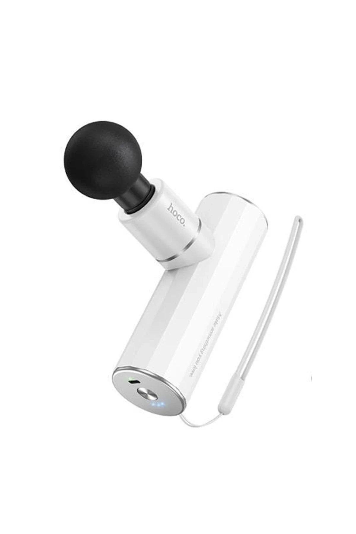 Hoco. HP50 Sessiz Mini Kablosuz Masaj Aleti - Beyaz