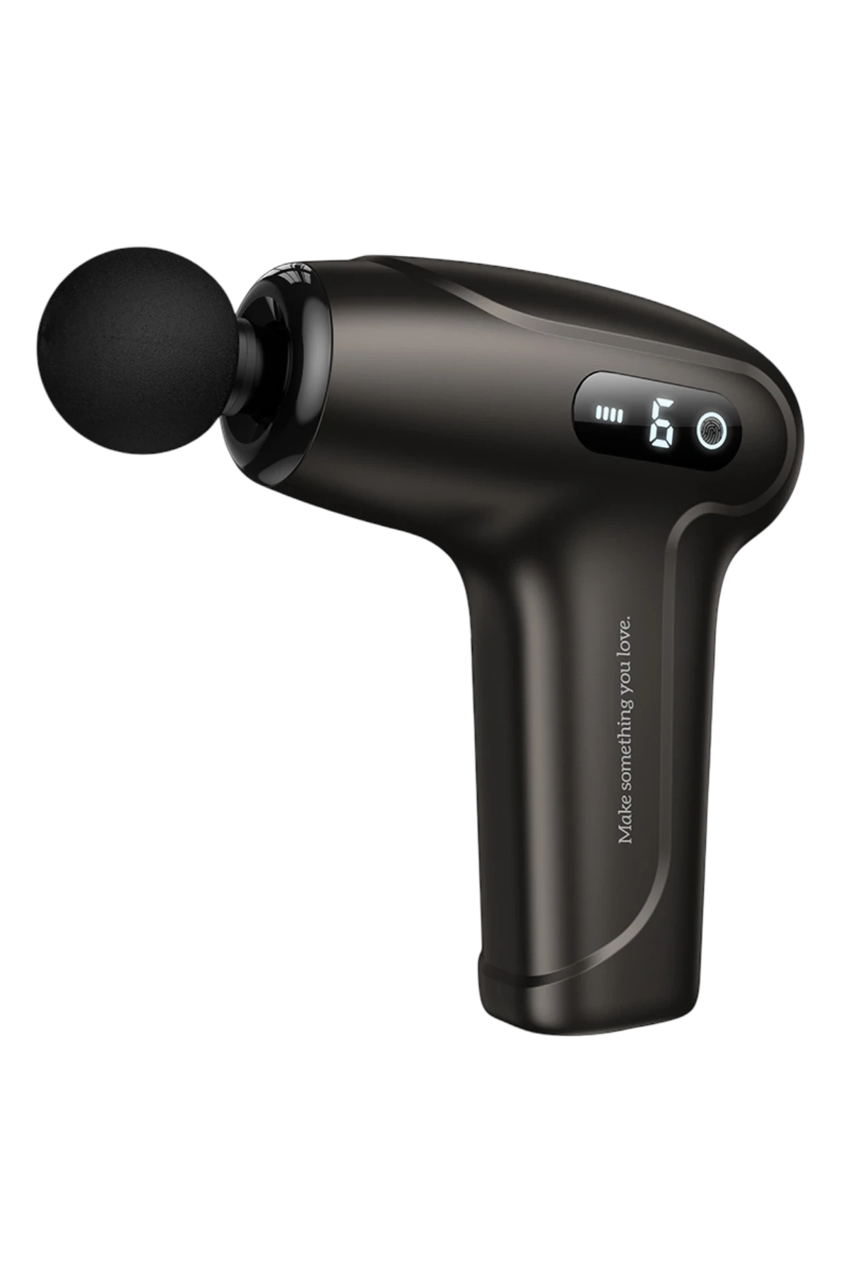 Hoco. HP51 Sessiz Mini Kablosuz Masaj Aleti - Siyah