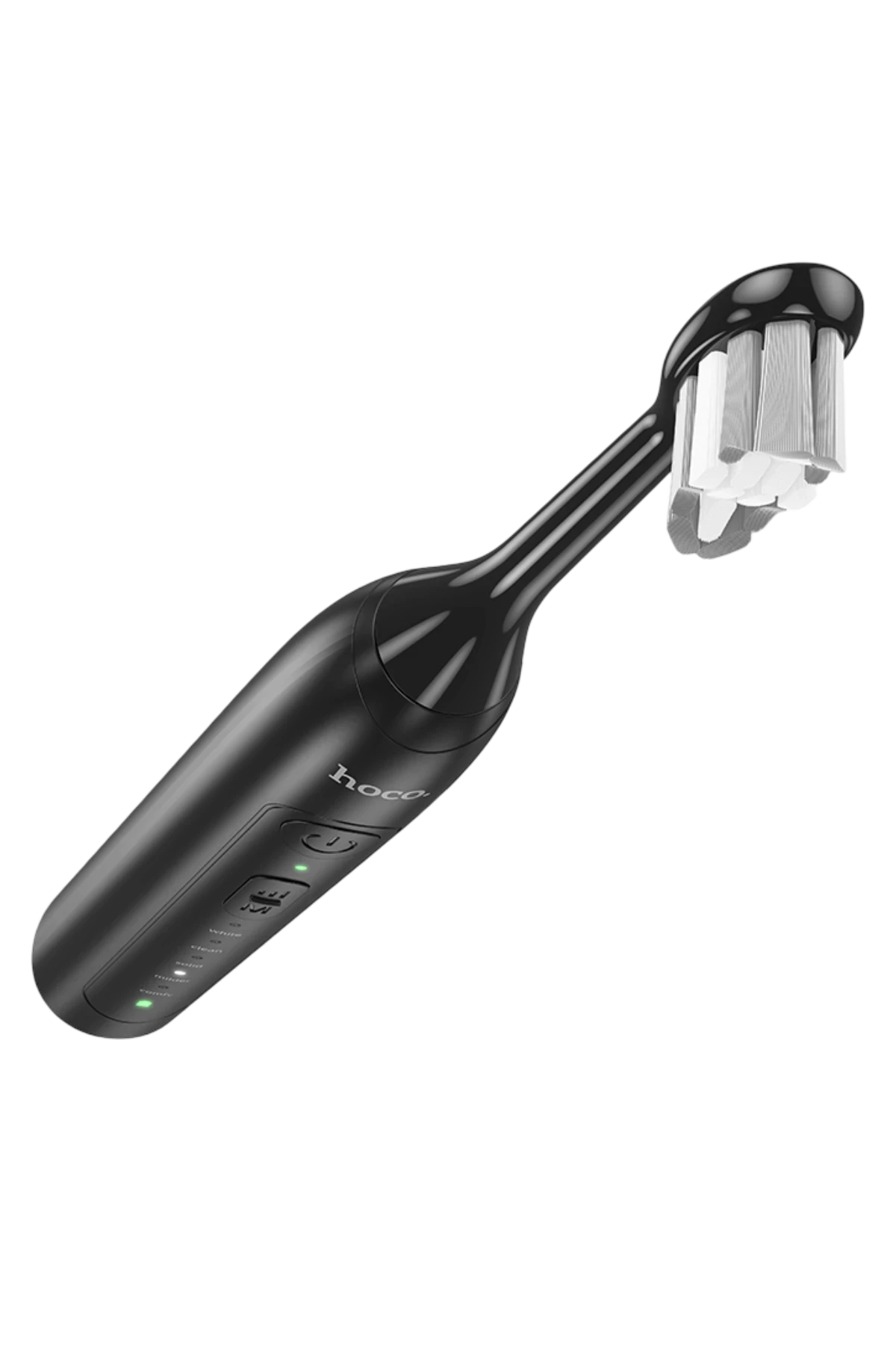Hoco. HP60 Wave IPX7 Su Geçirmez Özellikli 15 Seviyeli Diş Fırçası - Siyah