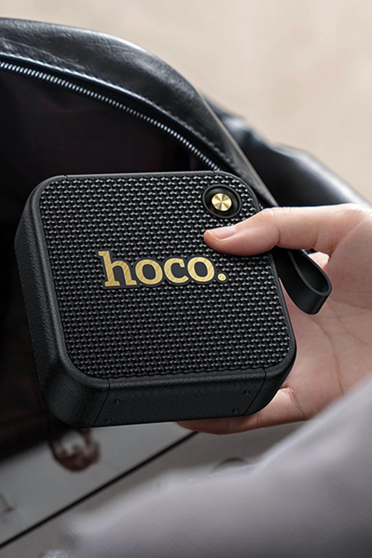 Hoco. HT1 Marquis Sports 8W Bluetooth Kablosuz Hoparlör - Siyah