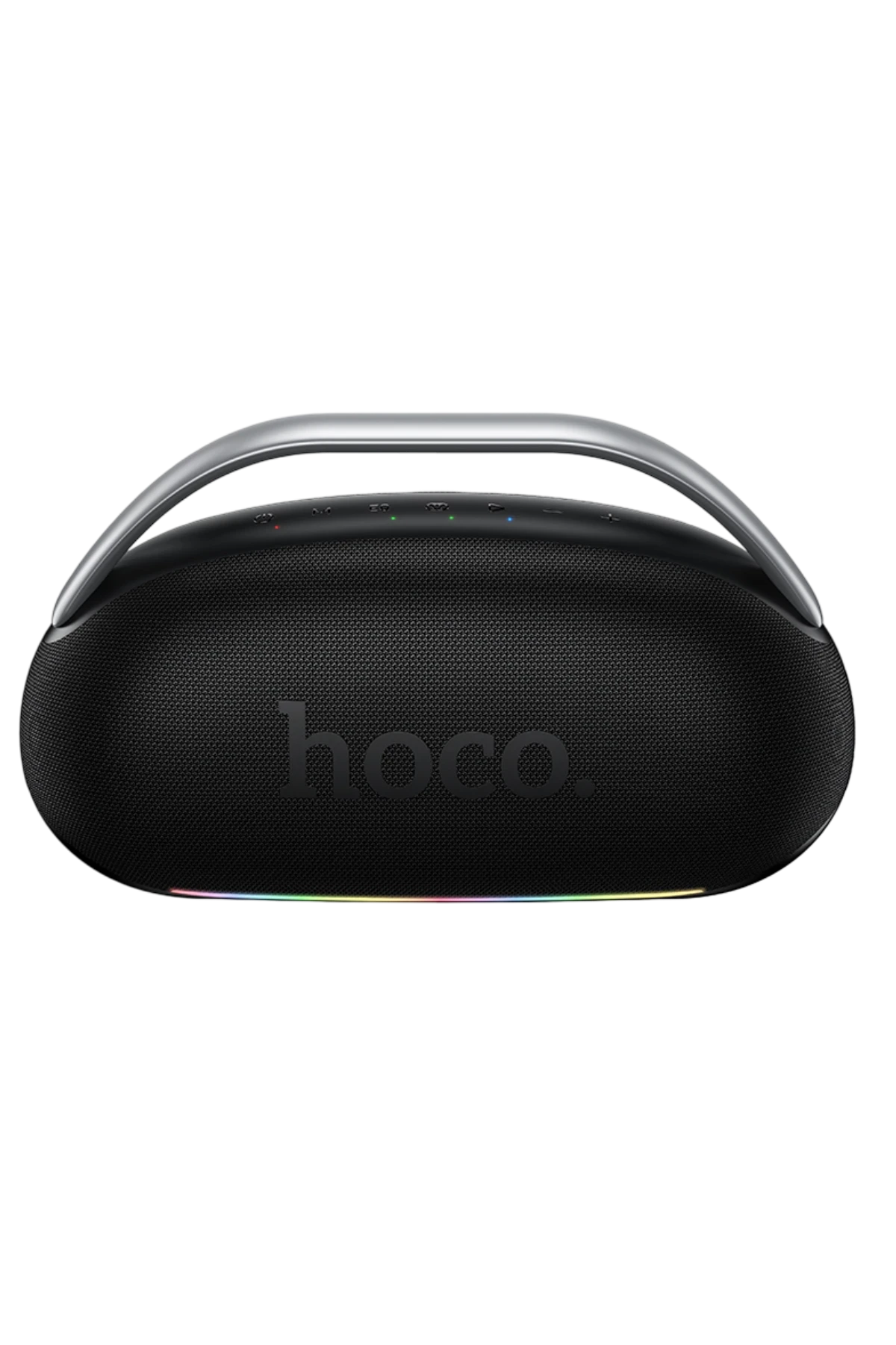 Hoco. HT2 Melody Çift Mikrofonlu 300W Bluetooth Kablosuz Hoparlör - Siyah