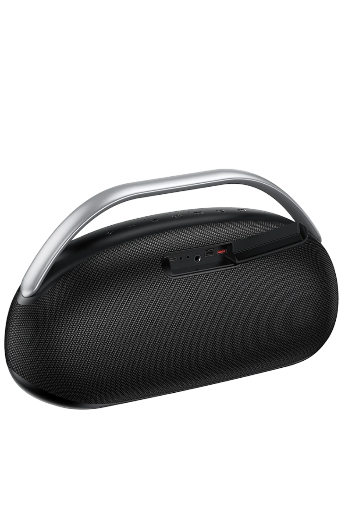 Hoco. HT2 Melody Çift Mikrofonlu 300W Bluetooth Kablosuz Hoparlör - Siyah