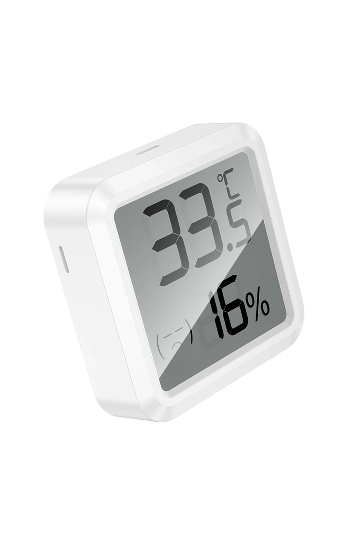 Hoco. HX40 2in1 Dijital Sıcaklık ve Nem Ölçer - Beyaz